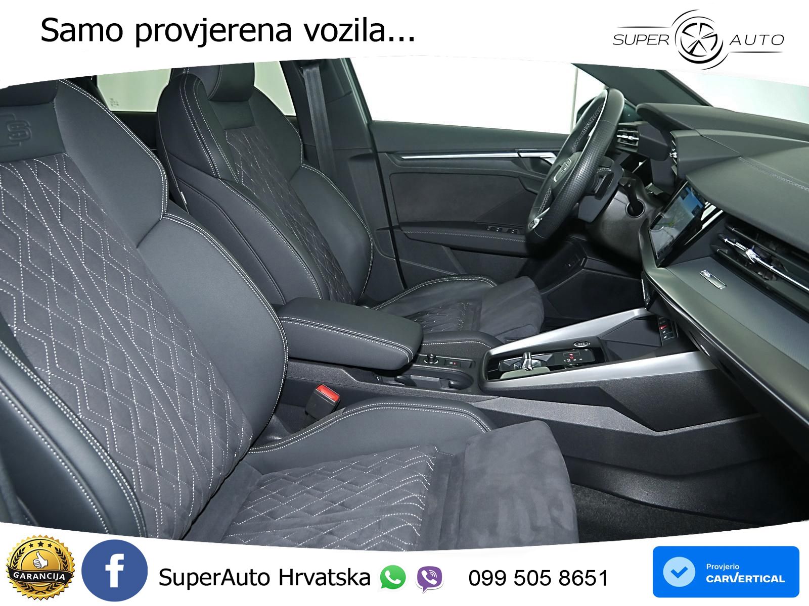Audi A3 35 TFSI (150 KS) S tronic S line LED+GR SJED+ACC
