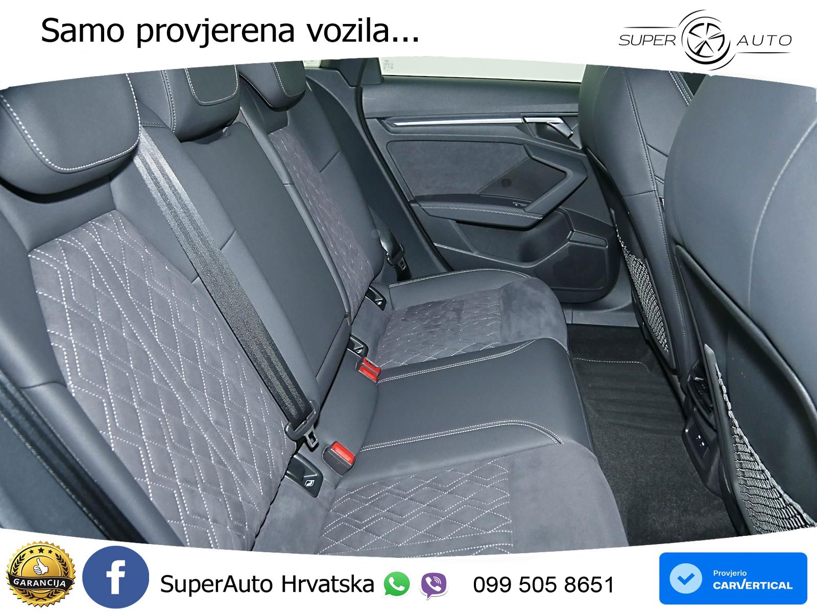 Audi A3 35 TFSI (150 KS) S tronic S line LED+GR SJED+ACC