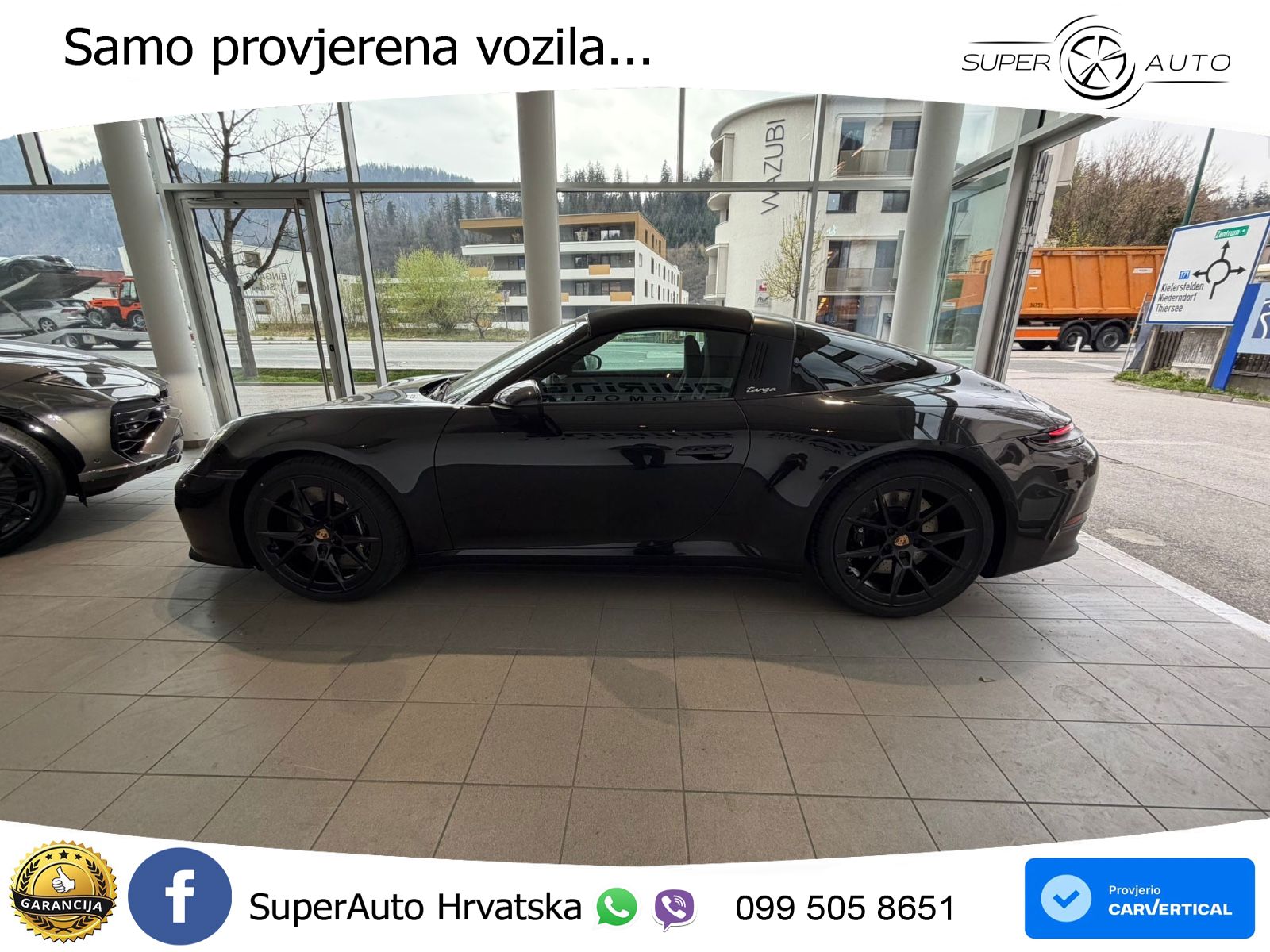 Porsche 911 Targa 4 GTS 3.0 (480 KS) PDK MATRIX+GR SJED+KAM