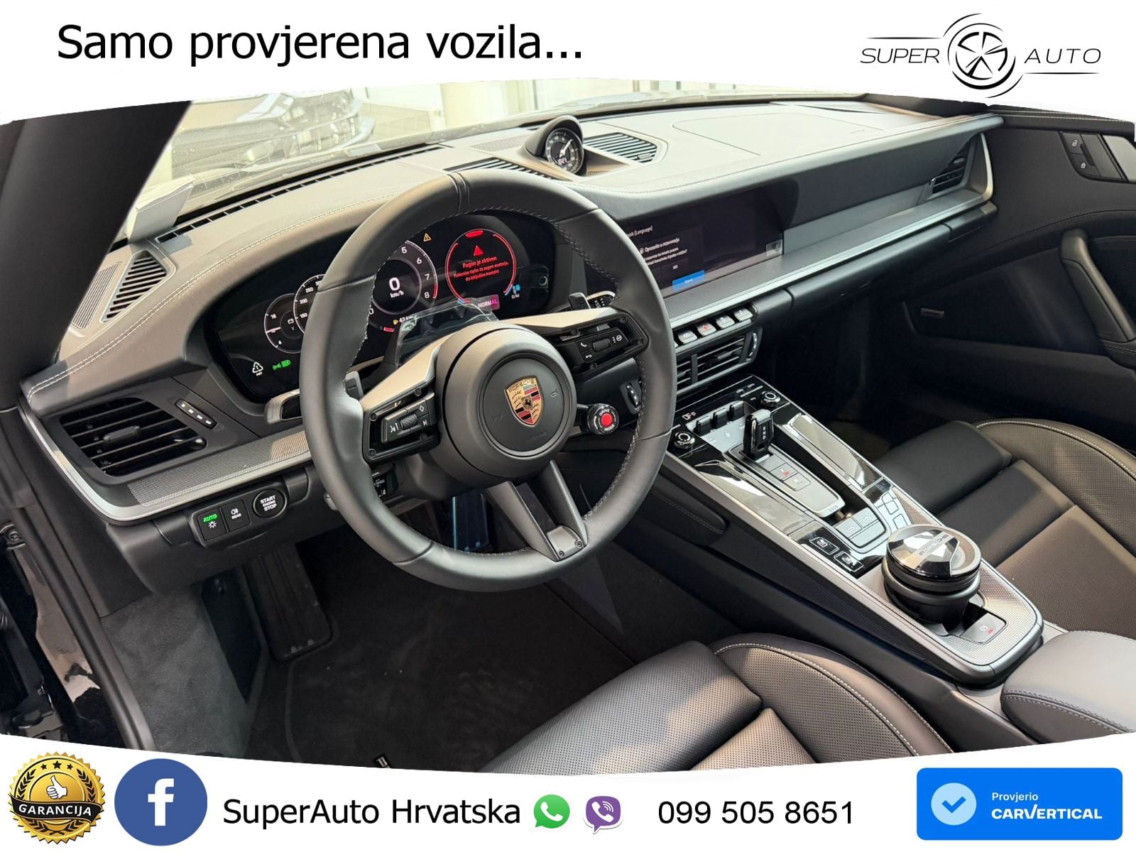 Porsche 911 Targa 4 GTS 3.0 (480 KS) PDK MATRIX+GR SJED+KAM