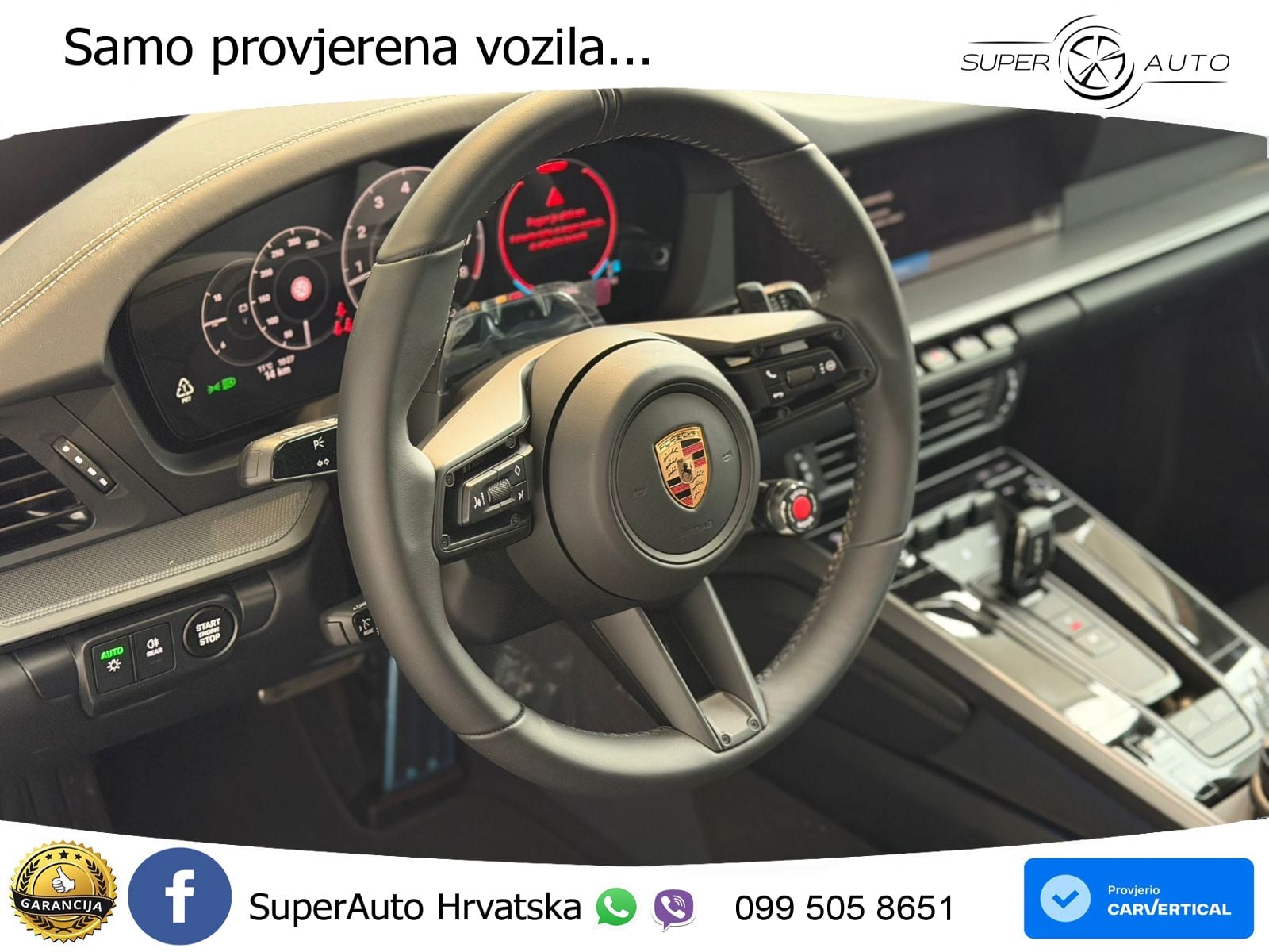 Porsche 911 Targa 4 GTS 3.0 (480 KS) PDK MATRIX+GR SJED+KAM