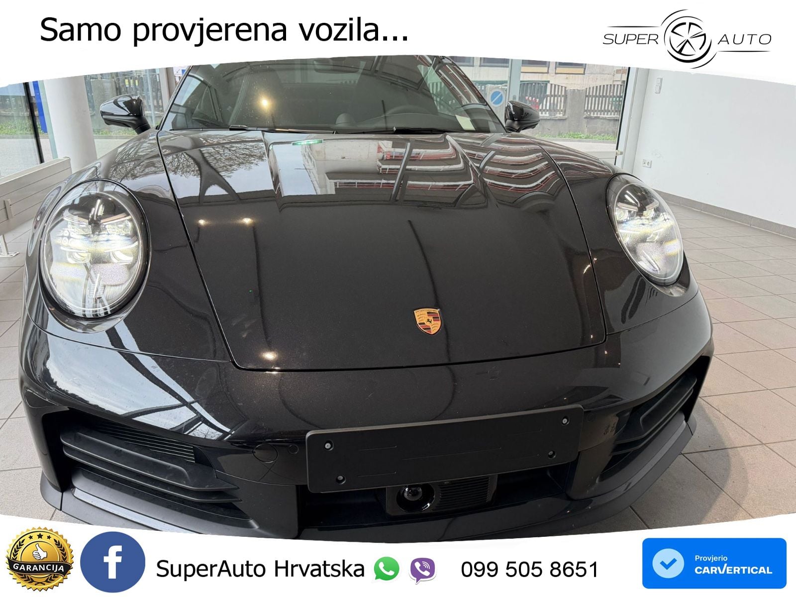 Porsche 911 Targa 4 GTS 3.0 (480 KS) PDK MATRIX+GR SJED+KAM