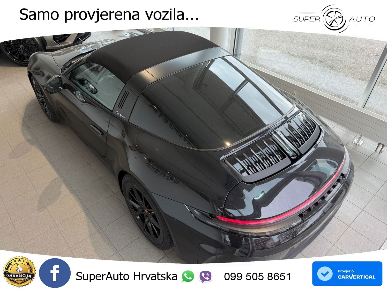 Porsche 911 Targa 4 GTS 3.0 (480 KS) PDK MATRIX+GR SJED+KAM