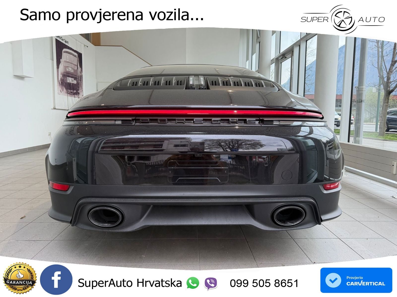 Porsche 911 Targa 4 GTS 3.0 (480 KS) PDK MATRIX+GR SJED+KAM