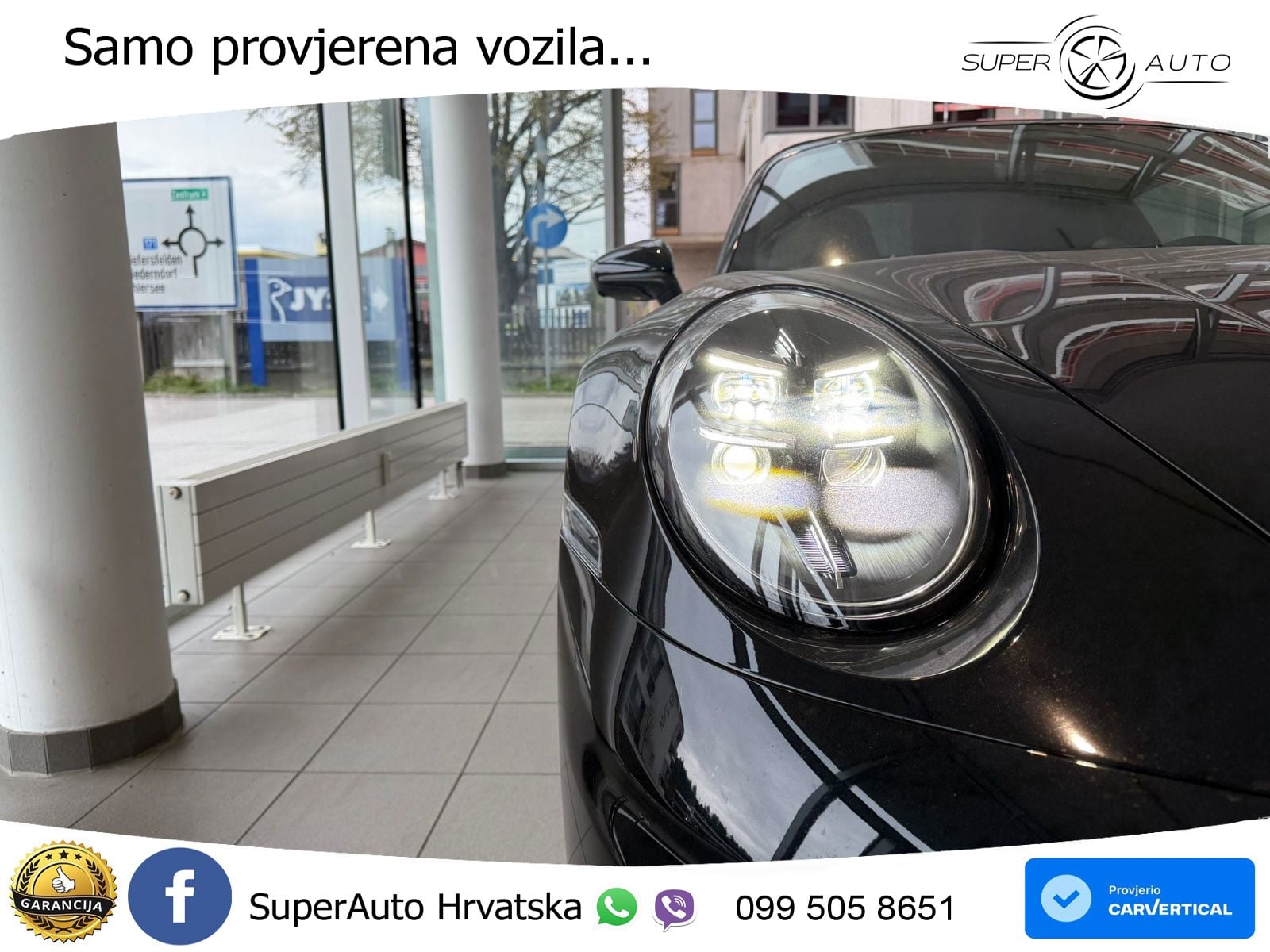 Porsche 911 Targa 4 GTS 3.0 (480 KS) PDK MATRIX+GR SJED+KAM
