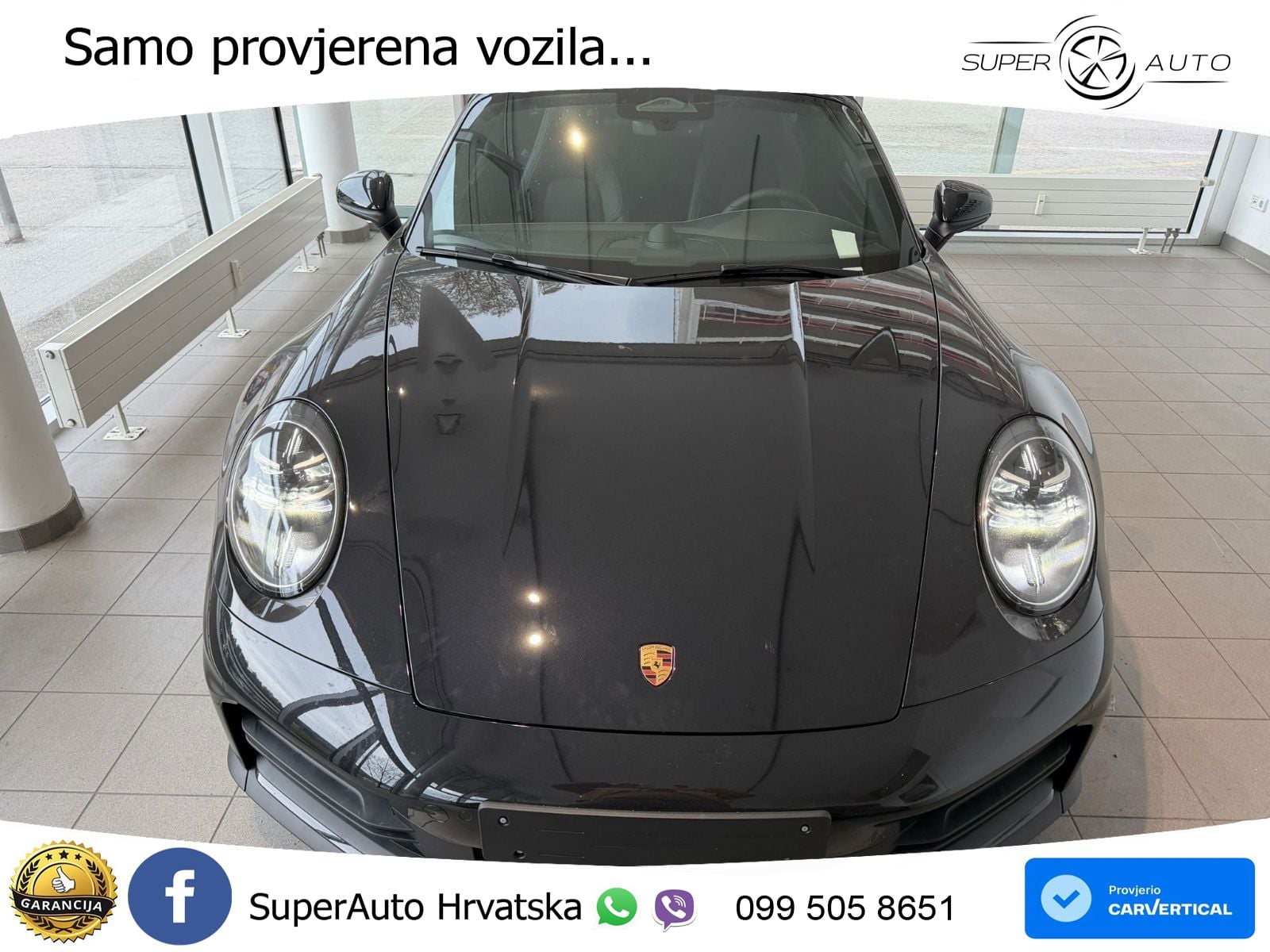 Porsche 911 Targa 4 GTS 3.0 (480 KS) PDK MATRIX+GR SJED+KAM