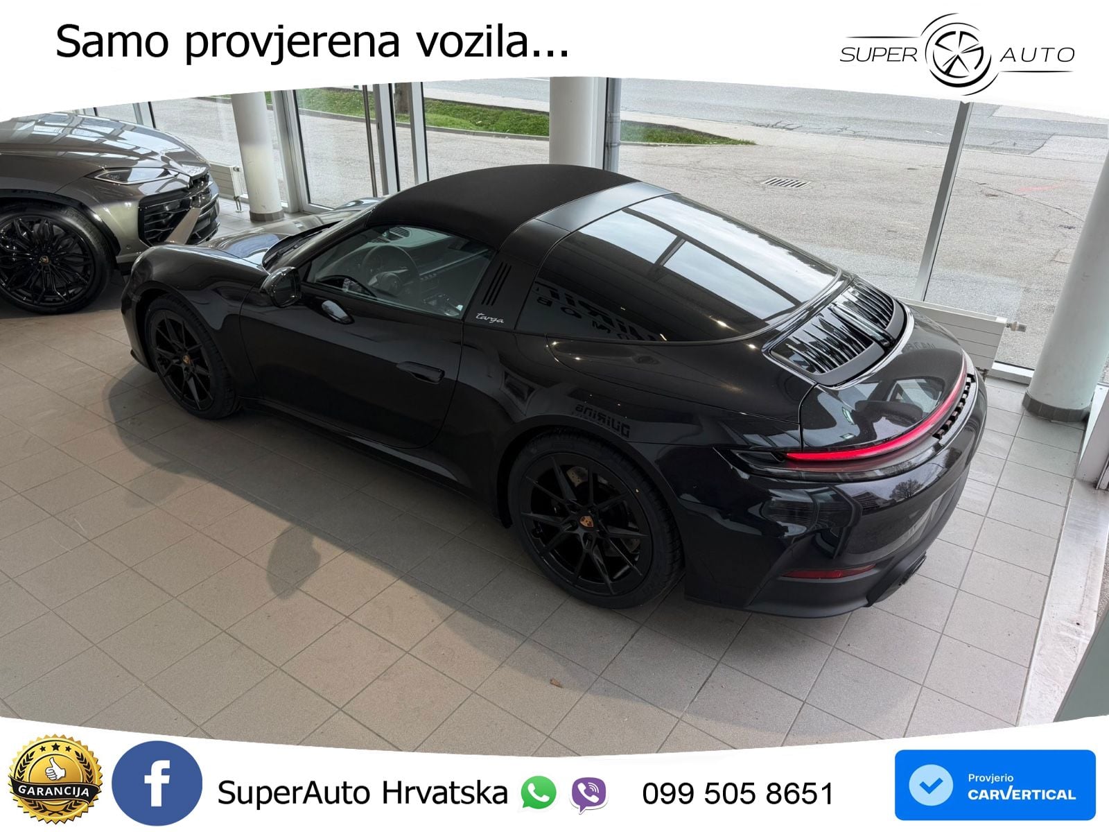 Porsche 911 Targa 4 GTS 3.0 (480 KS) PDK MATRIX+GR SJED+KAM