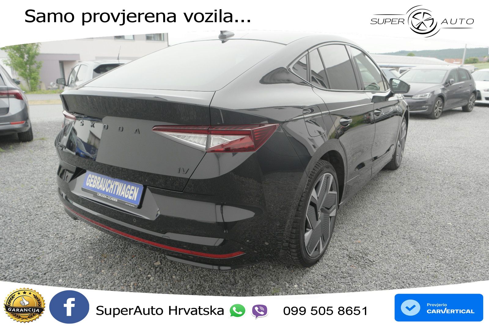 Škoda Enyaq Coupe iV RS 82 kWh (299 KS) AWD Suite LED+ACC