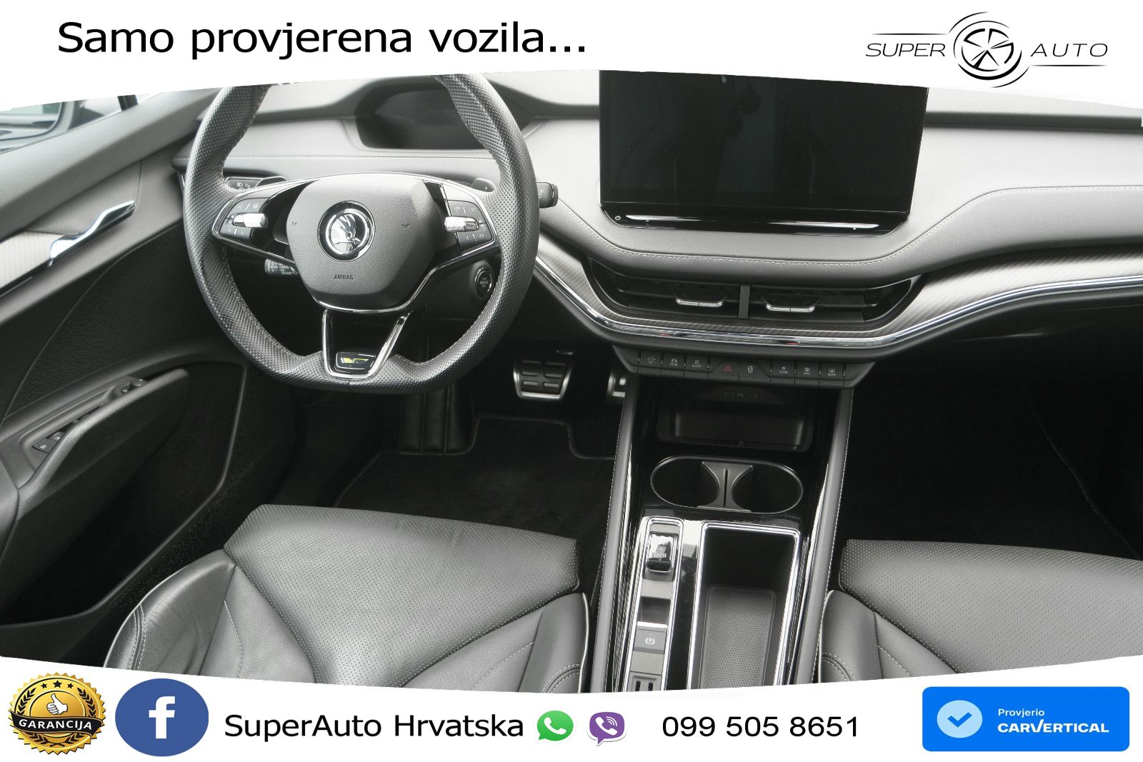 Škoda Enyaq Coupe iV RS 82 kWh (299 KS) AWD Suite LED+ACC