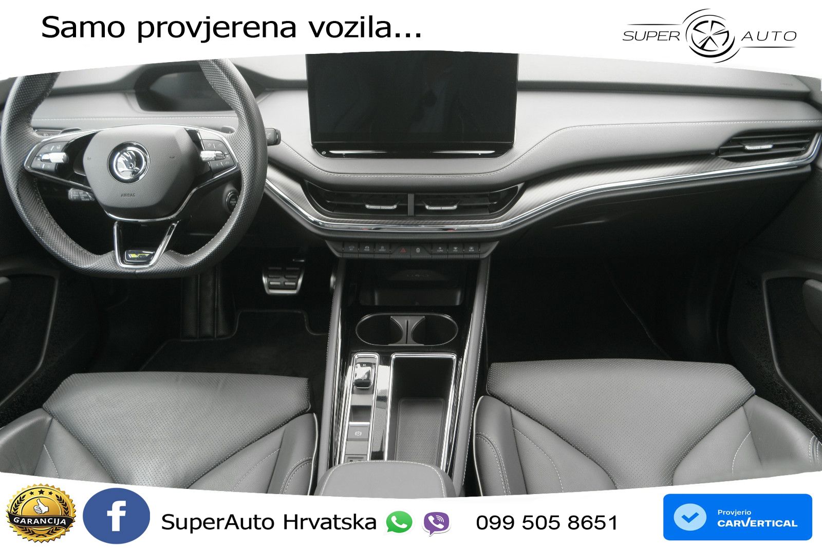 Škoda Enyaq Coupe iV RS 82 kWh (299 KS) AWD Suite LED+ACC