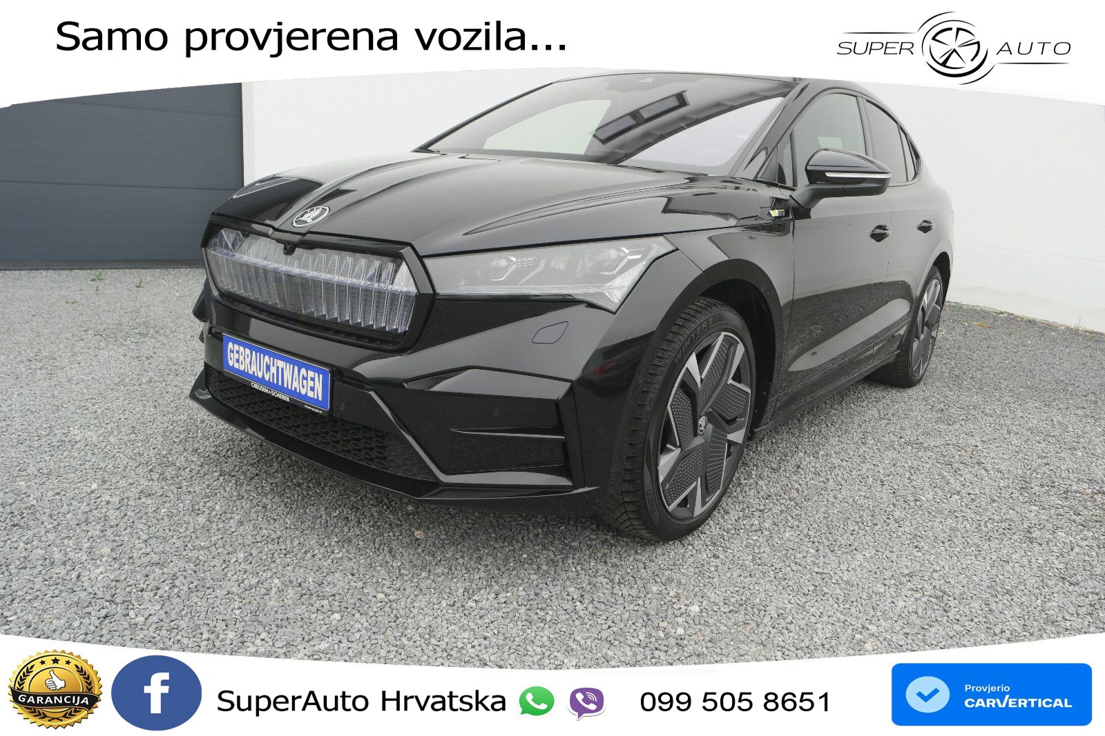 Škoda Enyaq Coupe iV RS 82 kWh (299 KS) AWD Suite LED+ACC