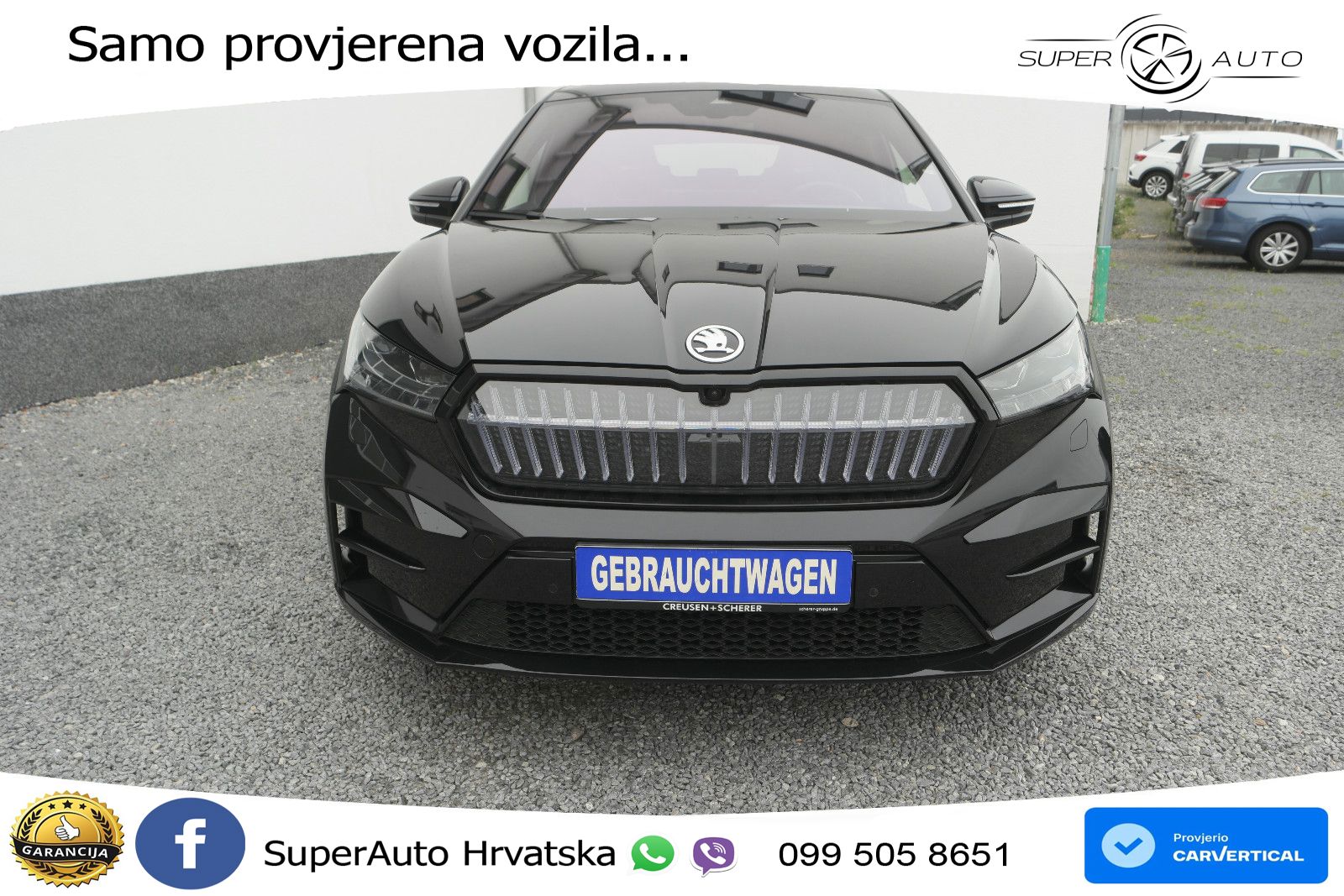Škoda Enyaq Coupe iV RS 82 kWh (299 KS) AWD Suite LED+ACC