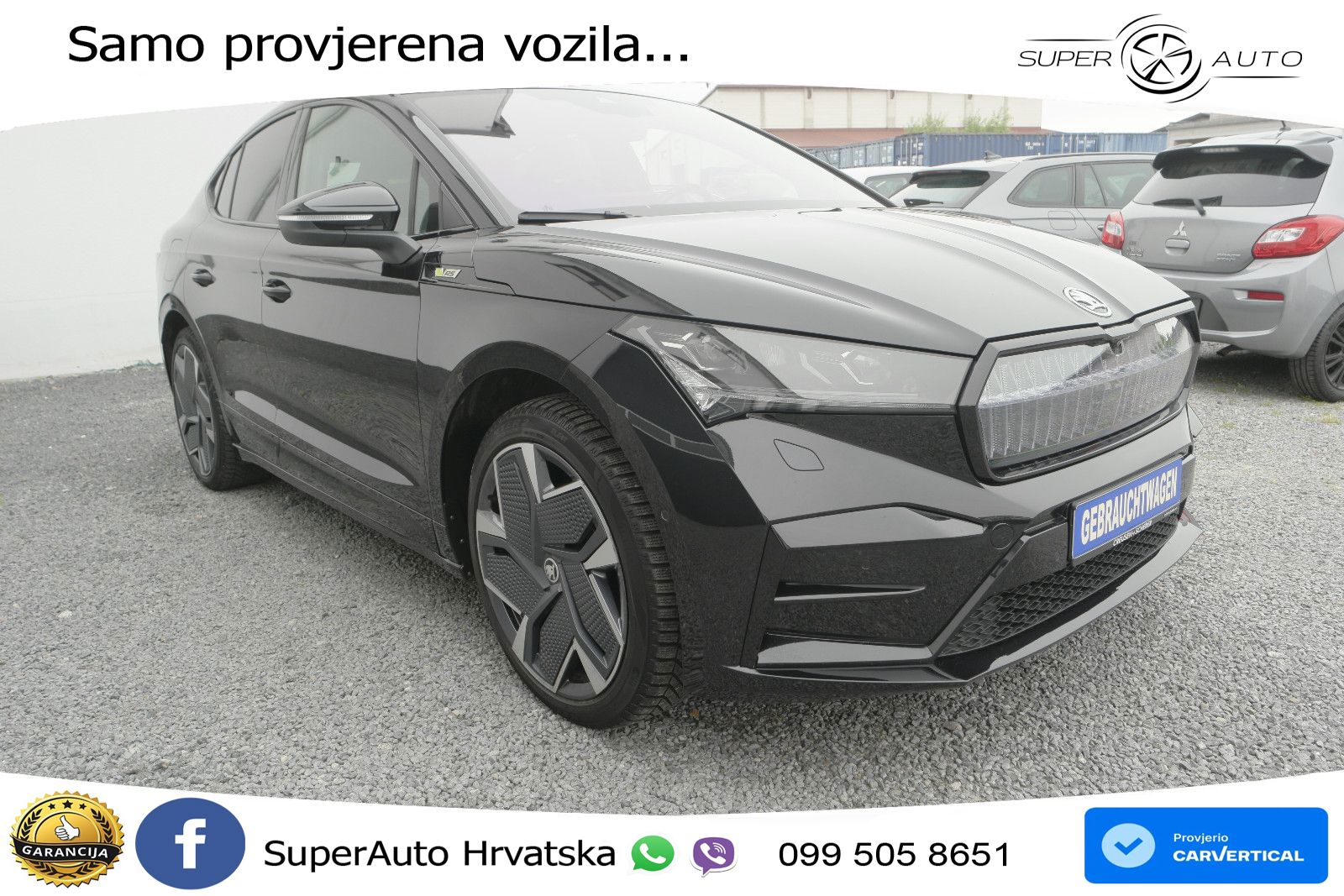 Škoda Enyaq Coupe iV RS 82 kWh (299 KS) AWD Suite LED+ACC