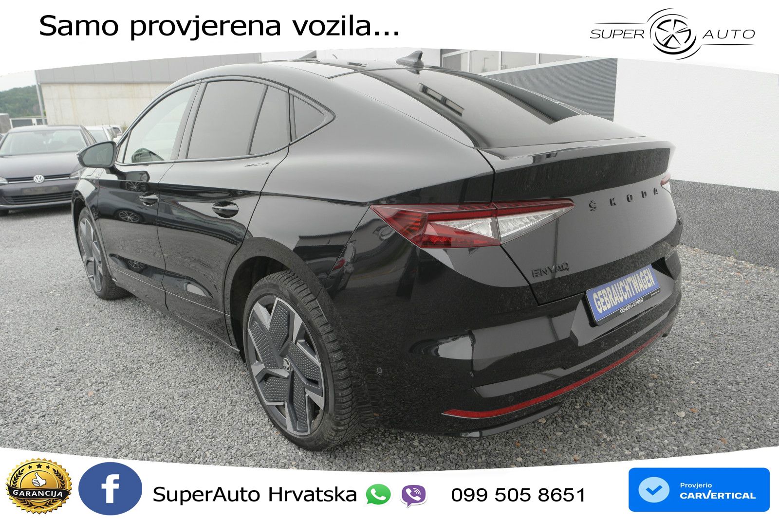 Škoda Enyaq Coupe iV RS 82 kWh (299 KS) AWD Suite LED+ACC