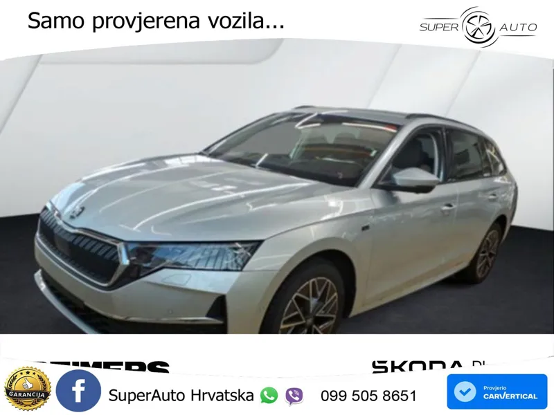 Škoda Octavia Combi 2.0 TDI (150 KS) DSG LED+GR SJED+ACC