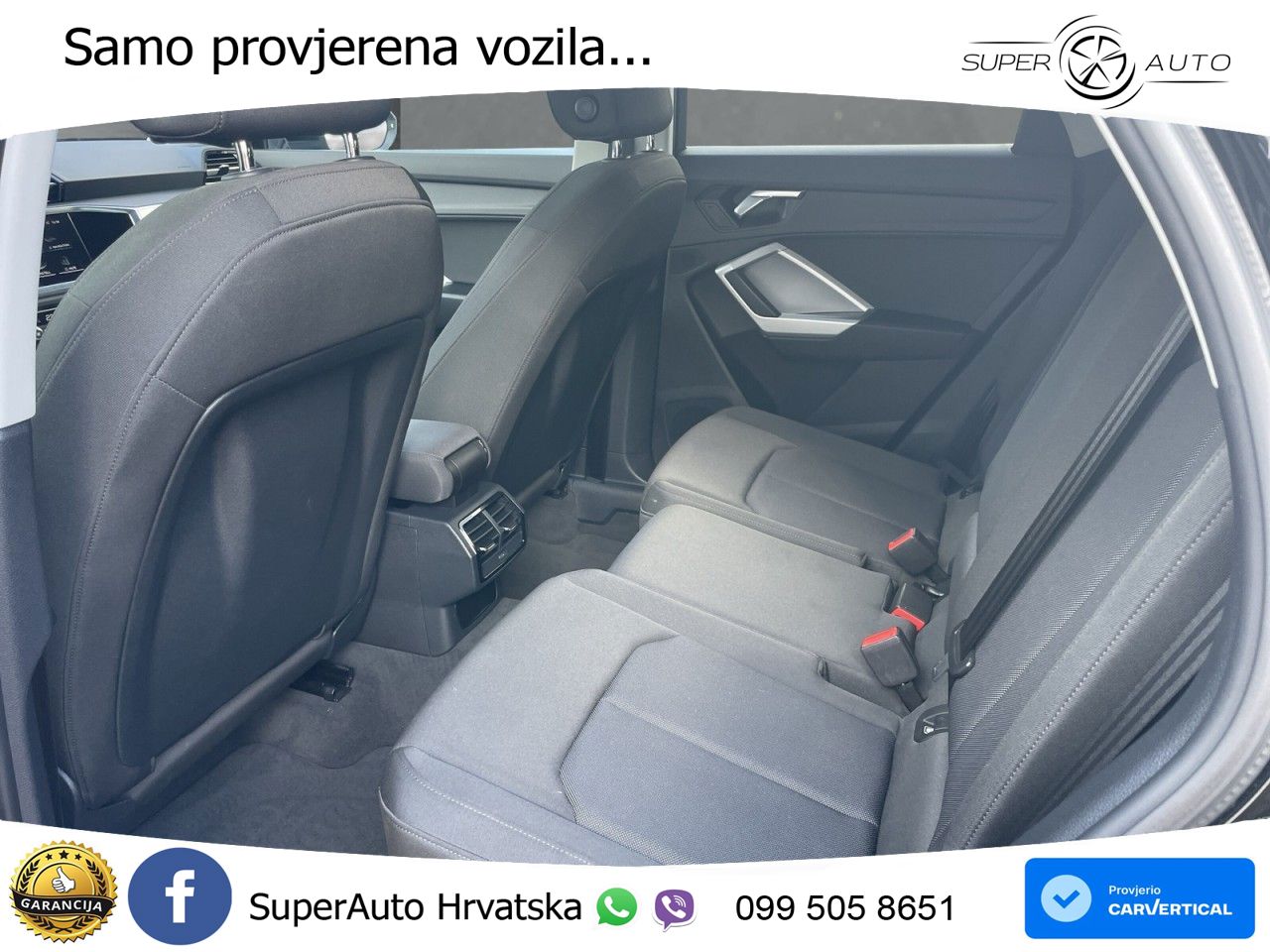 Audi Q3 Sportback 40 TDI (190 KS) quattro S tronic LED+GR SJED+ACC