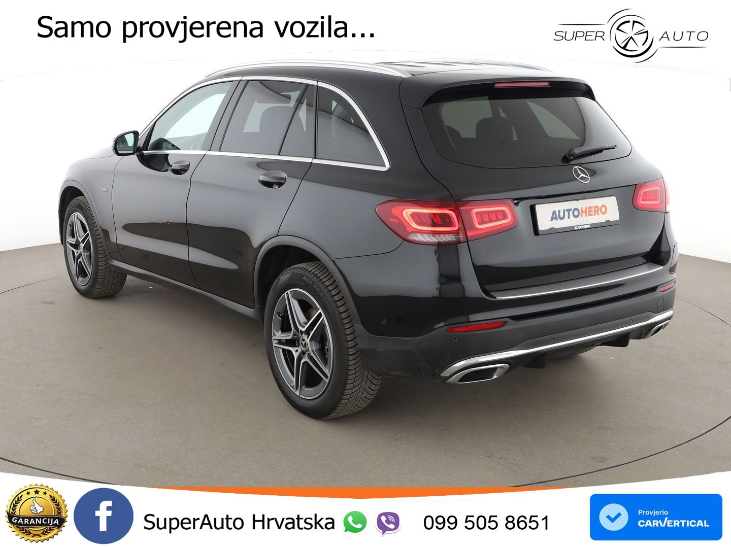 Mercedes GLC 300e (320 KS) 4MATIC 9G-TRONIC AMG