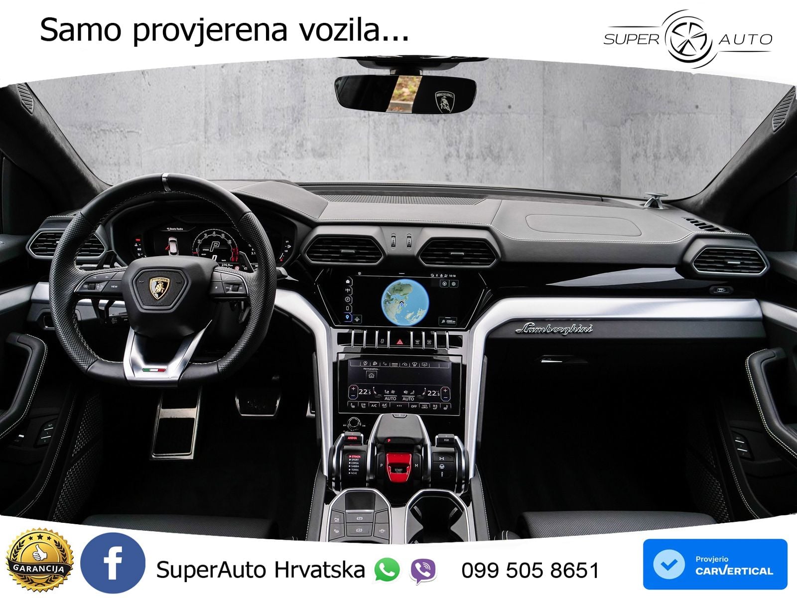 Lamborghini Urus S 4.0 V8 (666 KS) 4WD Automatic LED+GR SJED+ACC