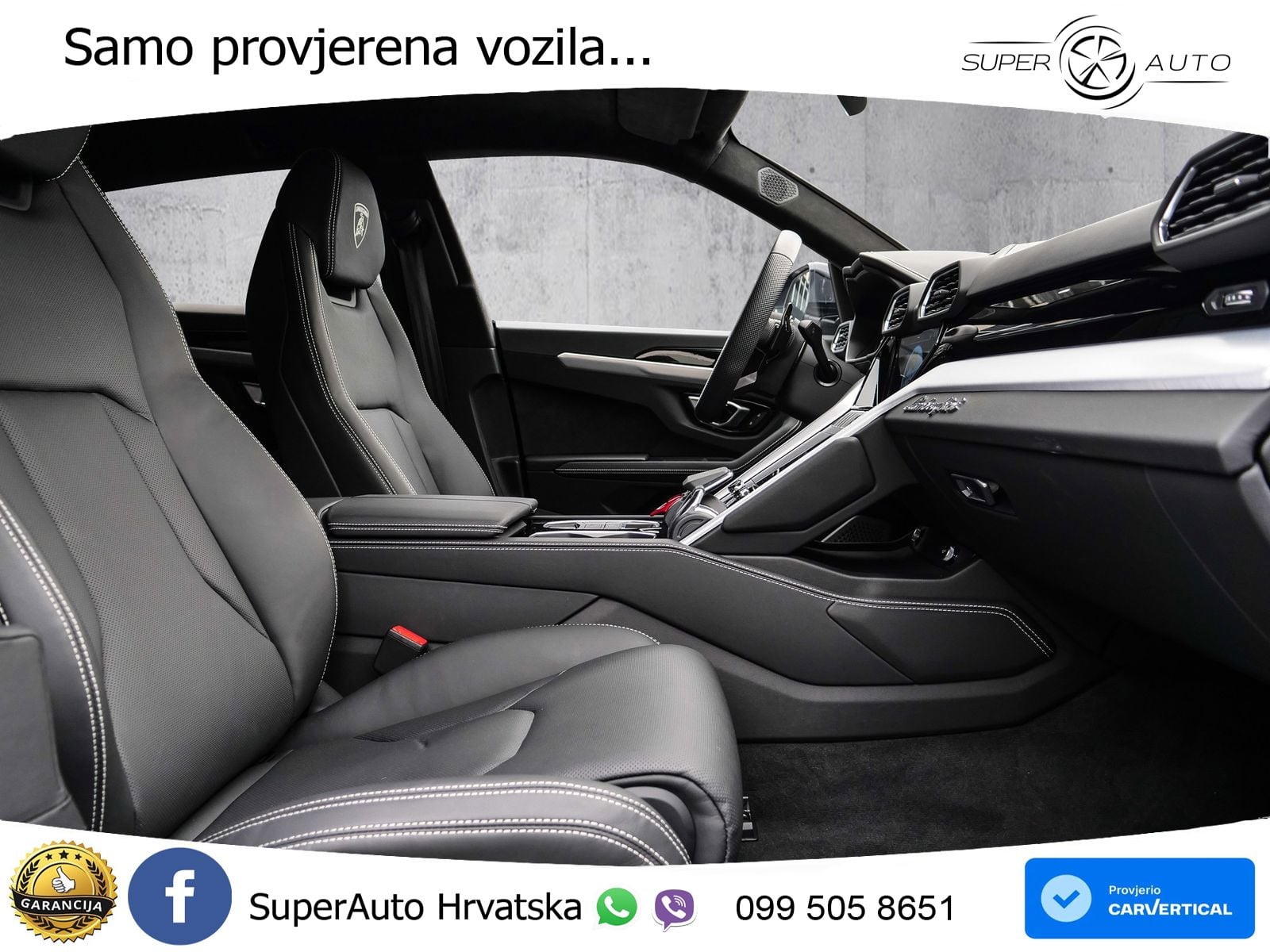 Lamborghini Urus S 4.0 V8 (666 KS) 4WD Automatic LED+GR SJED+ACC