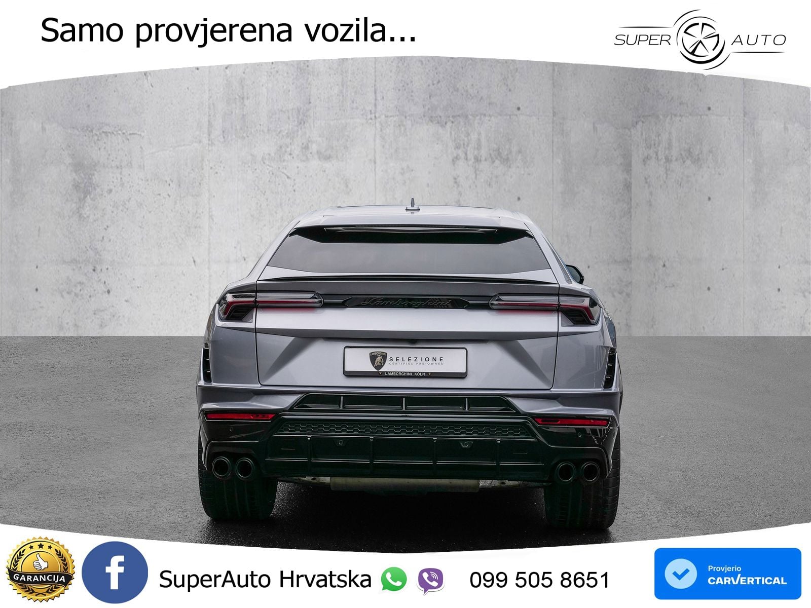 Lamborghini Urus S 4.0 V8 (666 KS) 4WD Automatic LED+GR SJED+ACC