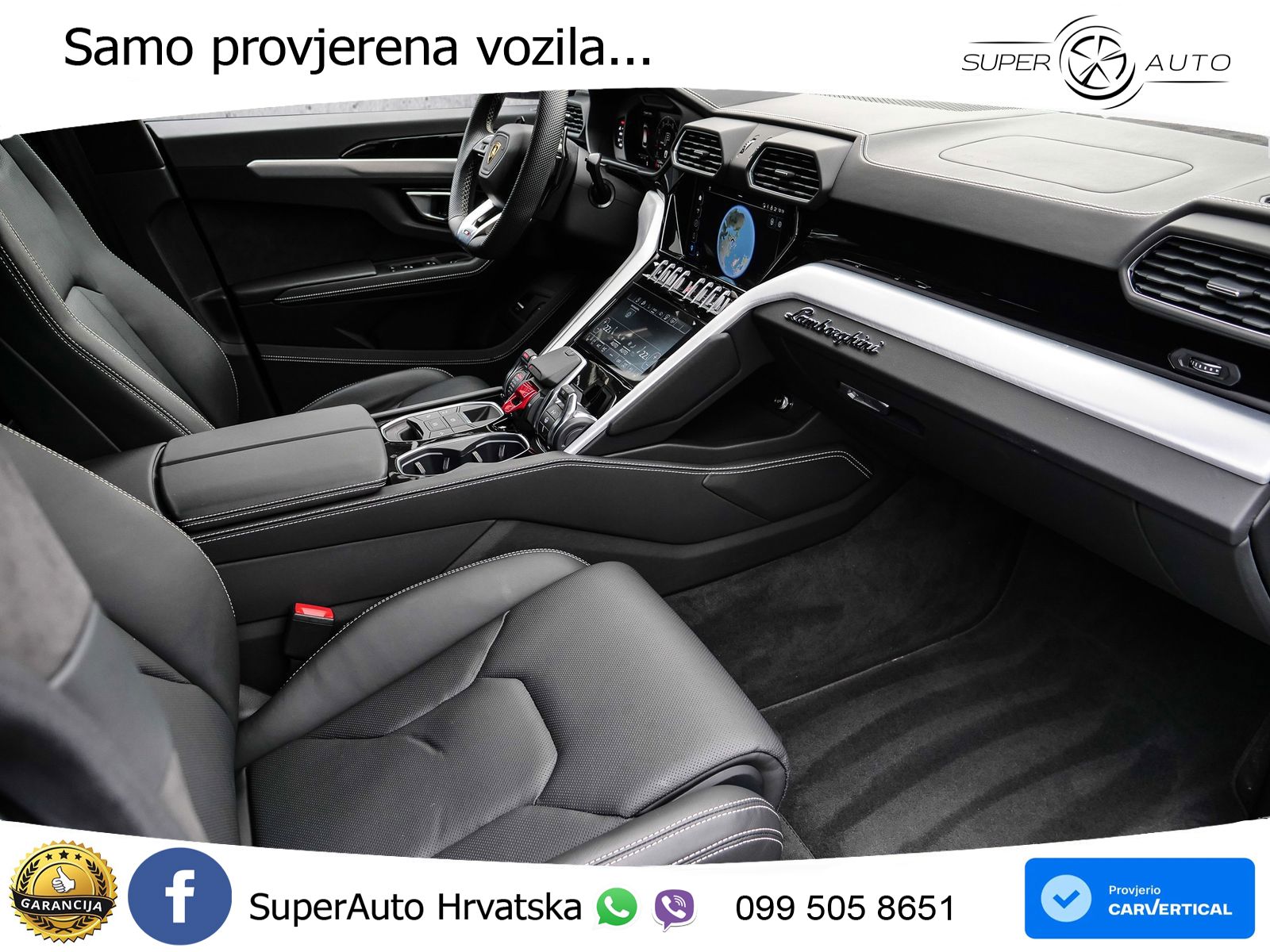 Lamborghini Urus S 4.0 V8 (666 KS) 4WD Automatic LED+GR SJED+ACC