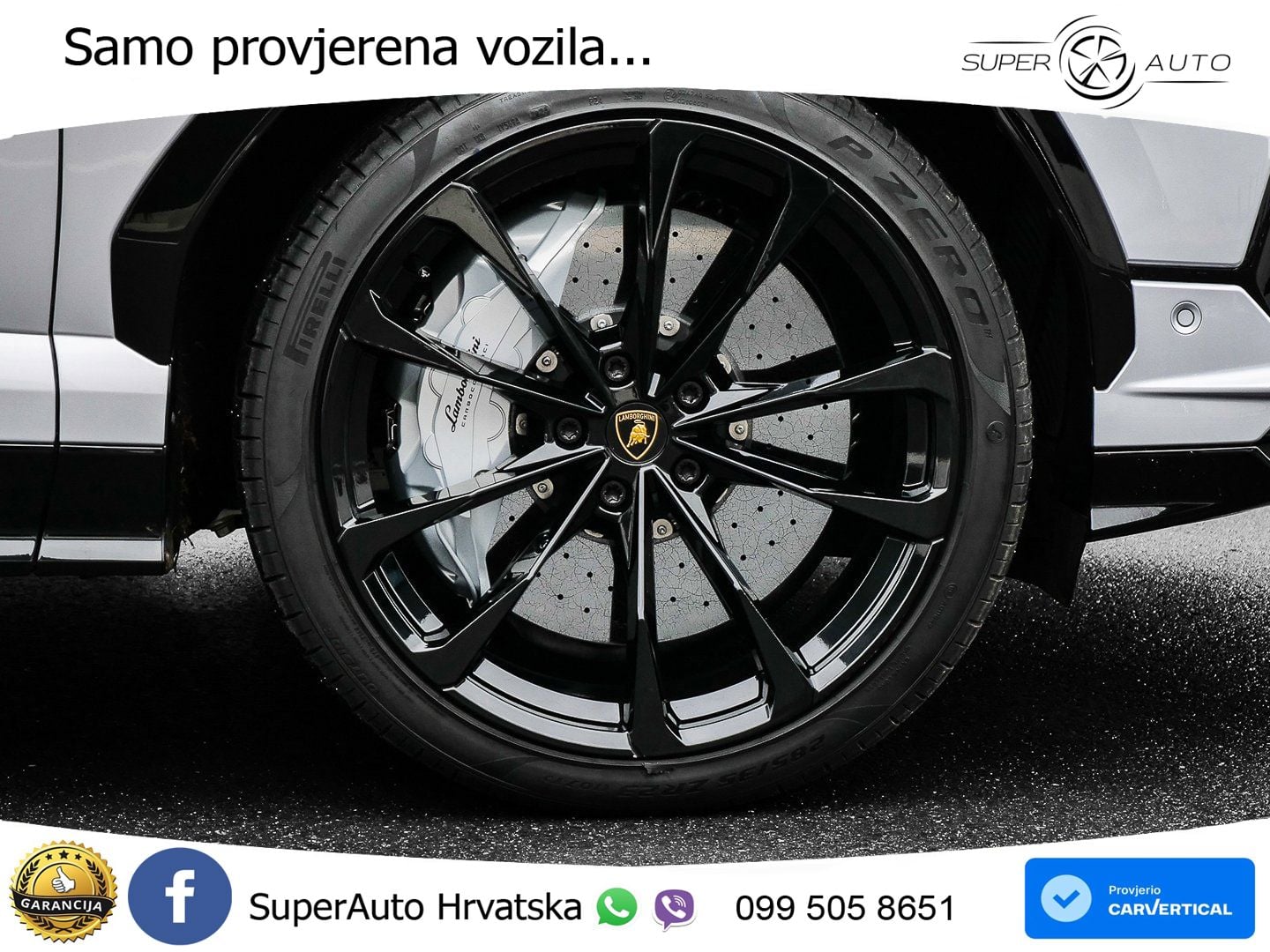 Lamborghini Urus S 4.0 V8 (666 KS) 4WD Automatic LED+GR SJED+ACC