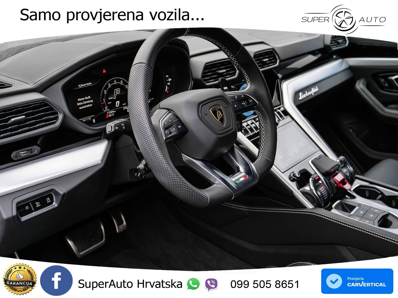 Lamborghini Urus S 4.0 V8 (666 KS) 4WD Automatic LED+GR SJED+ACC
