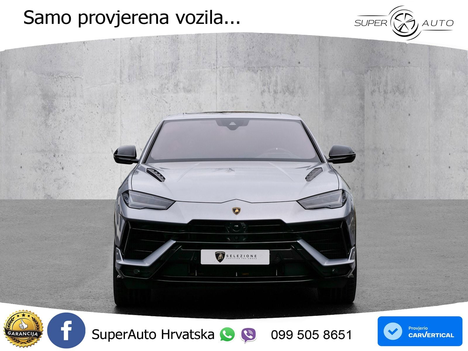 Lamborghini Urus S 4.0 V8 (666 KS) 4WD Automatic LED+GR SJED+ACC