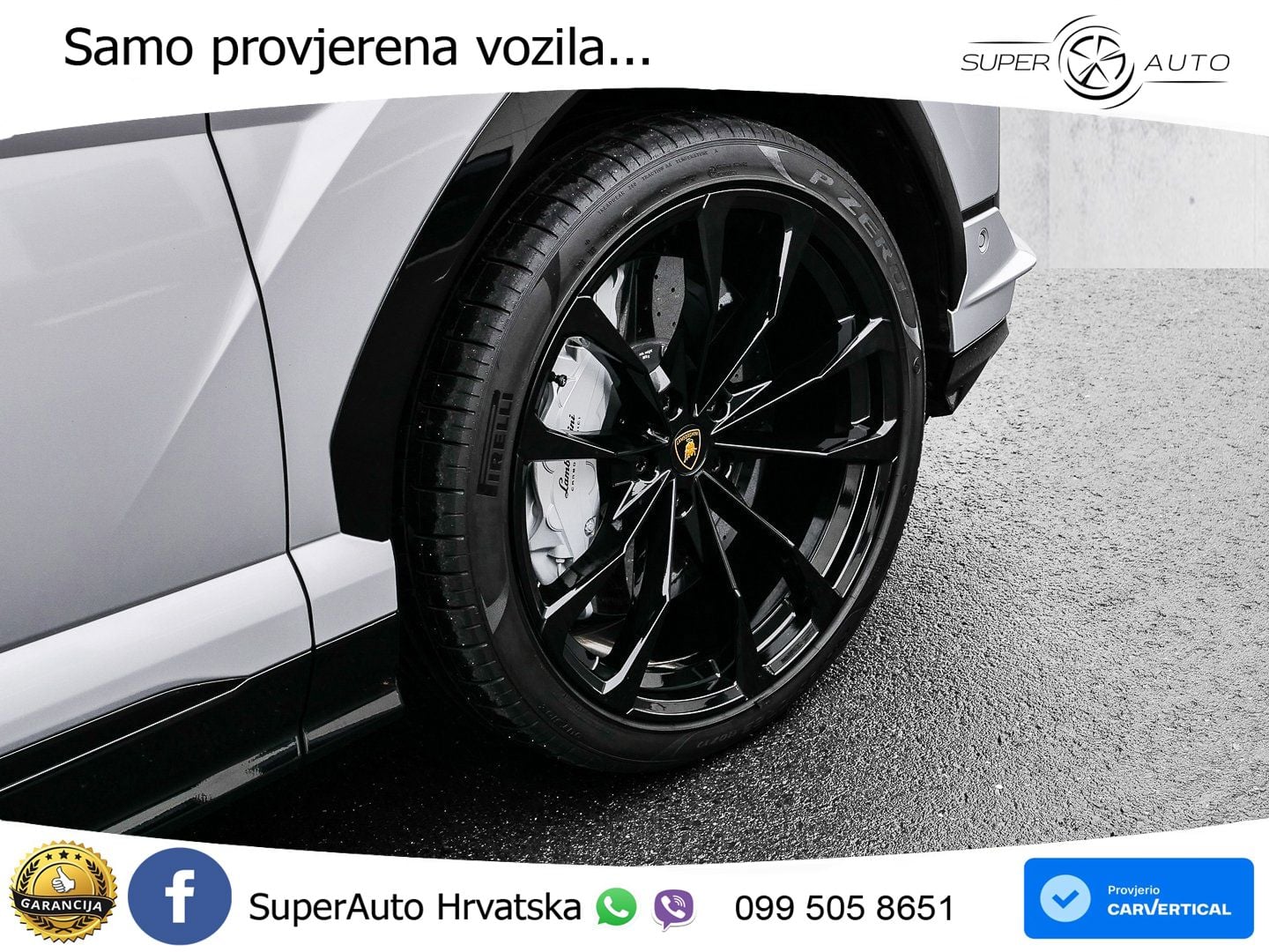 Lamborghini Urus S 4.0 V8 (666 KS) 4WD Automatic LED+GR SJED+ACC
