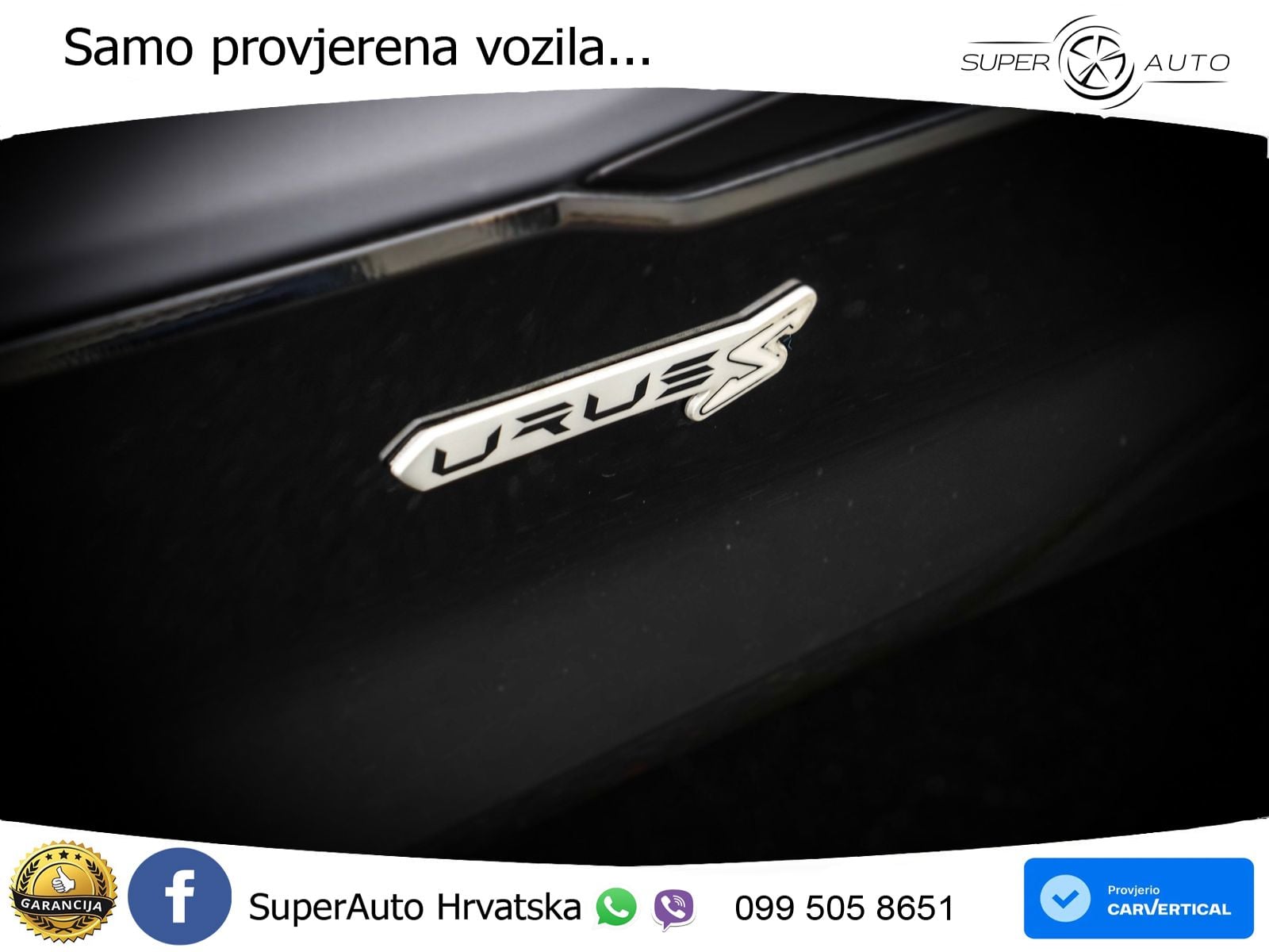 Lamborghini Urus S 4.0 V8 (666 KS) 4WD Automatic LED+GR SJED+ACC