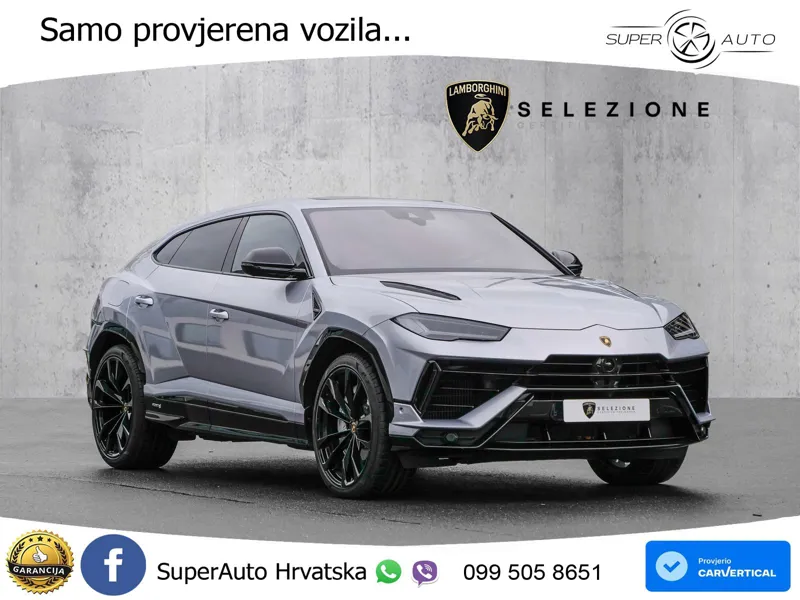 Lamborghini Urus S 4.0 V8 (666 KS) 4WD Automatic LED+GR SJED+ACC