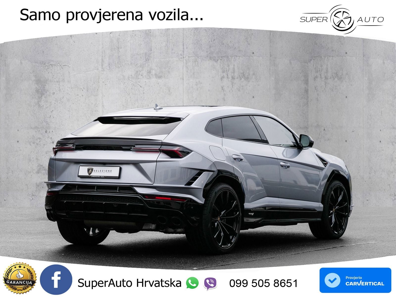 Lamborghini Urus S 4.0 V8 (666 KS) 4WD Automatic LED+GR SJED+ACC
