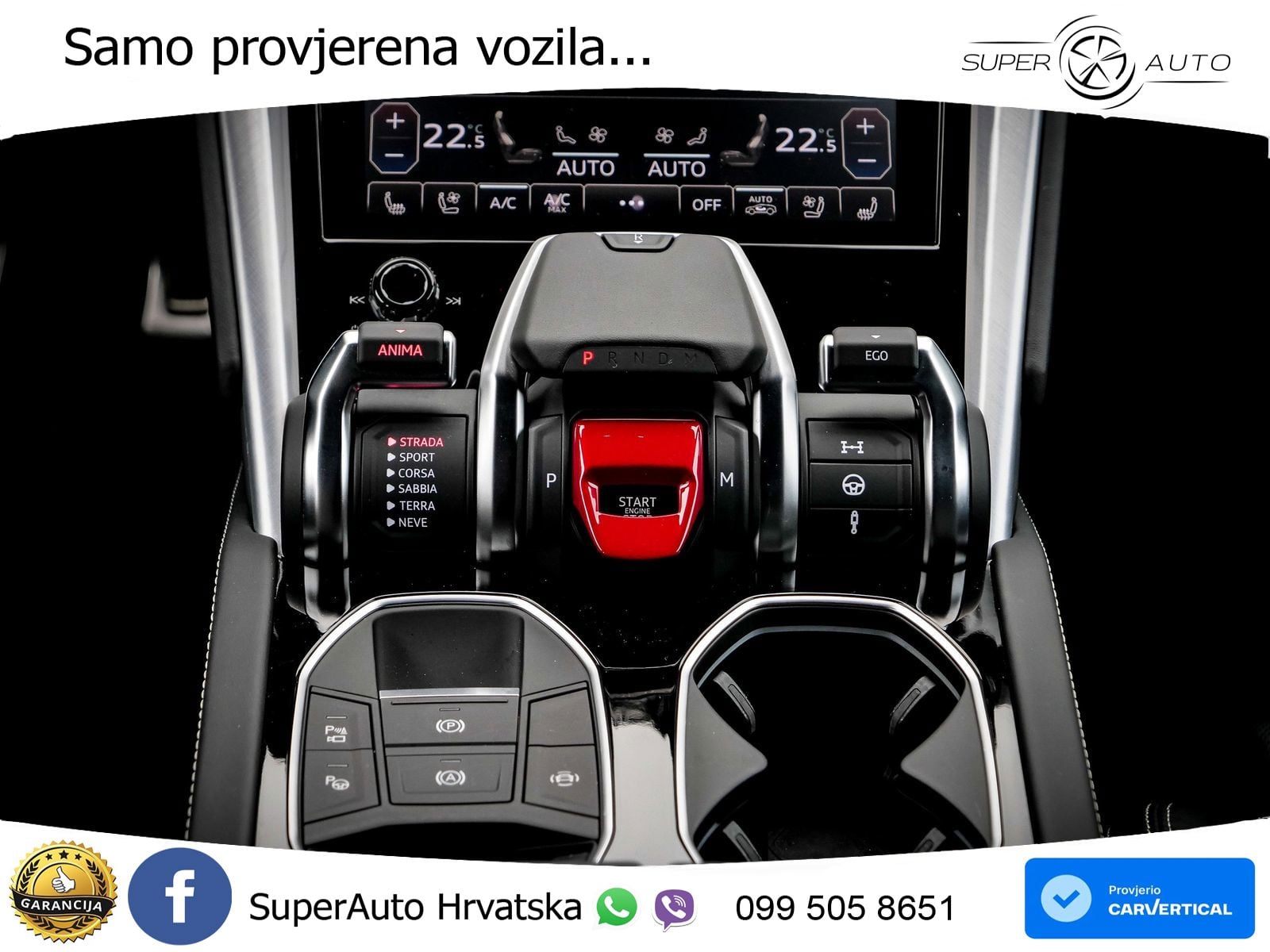 Lamborghini Urus S 4.0 V8 (666 KS) 4WD Automatic LED+GR SJED+ACC