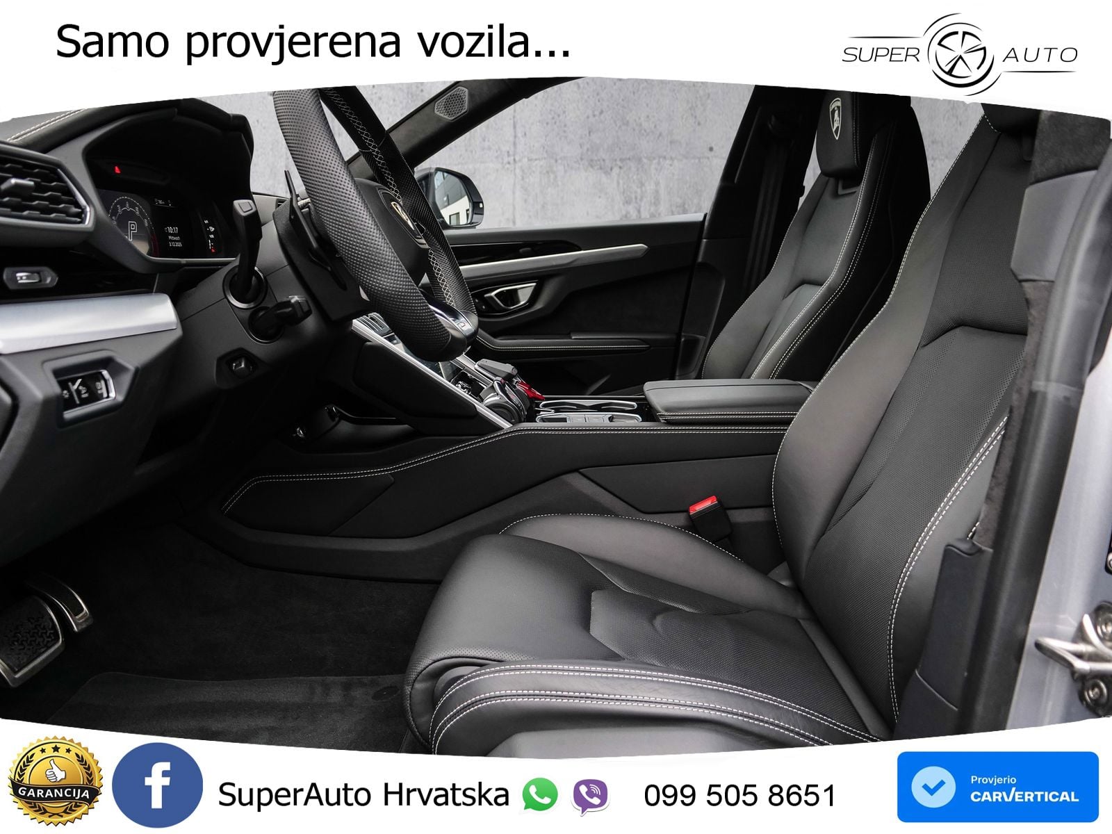 Lamborghini Urus S 4.0 V8 (666 KS) 4WD Automatic LED+GR SJED+ACC