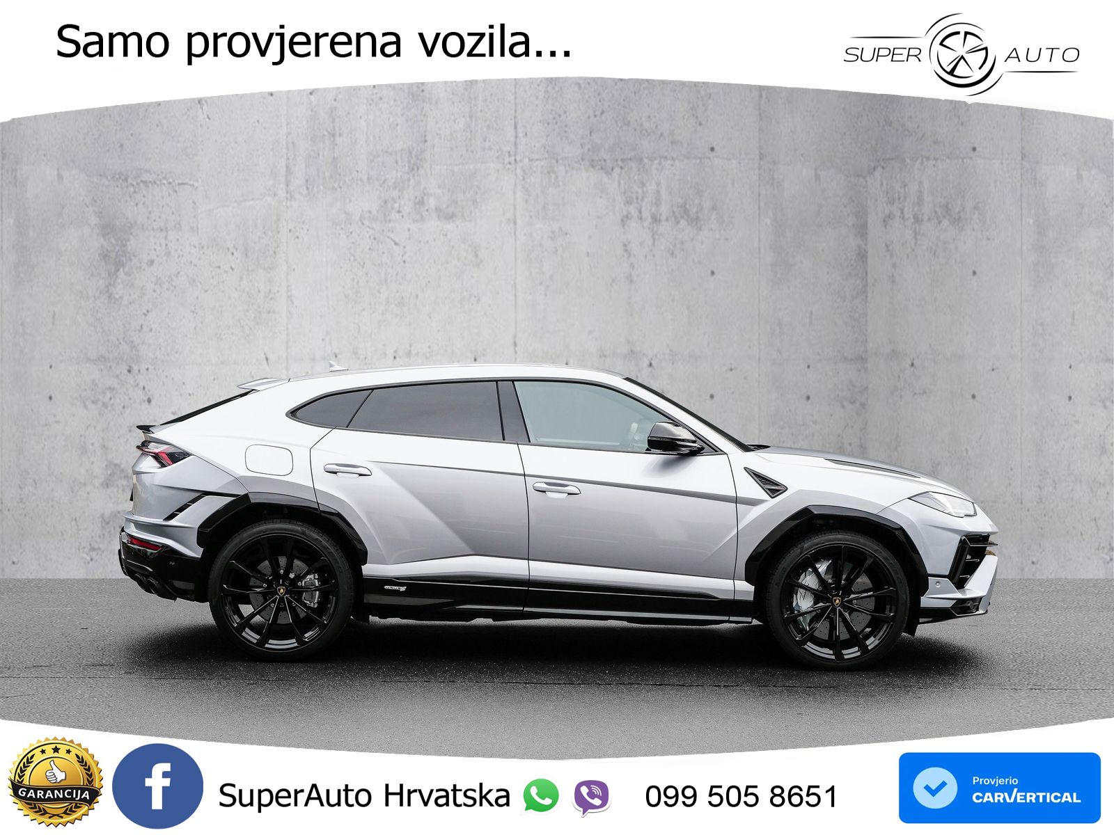 Lamborghini Urus S 4.0 V8 (666 KS) 4WD Automatic LED+GR SJED+ACC