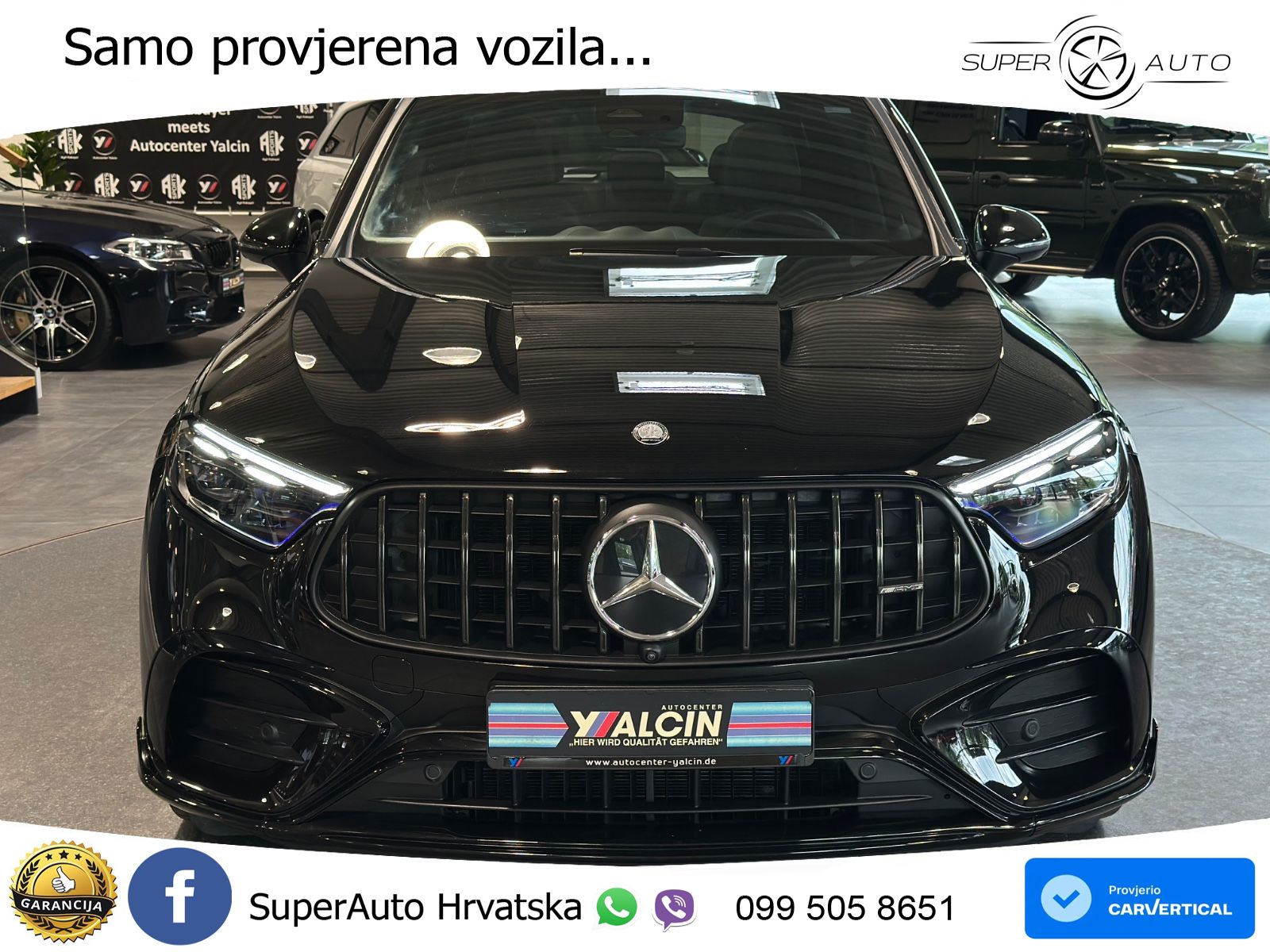 Mercedes AMG GLC 43 (421 KS) 4MATIC AMG SPEEDSHIFT MCT 9G LED+GR SJED+ACC