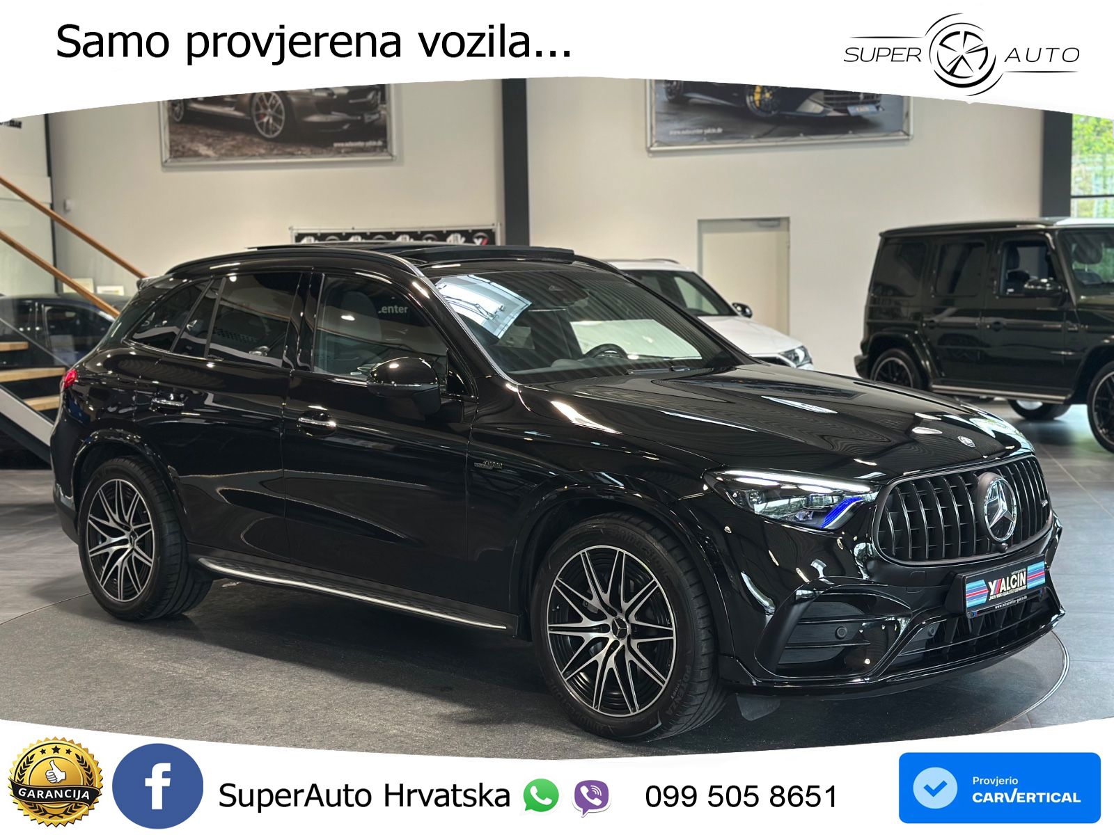Mercedes AMG GLC 43 (421 KS) 4MATIC AMG SPEEDSHIFT MCT 9G LED+GR SJED+ACC