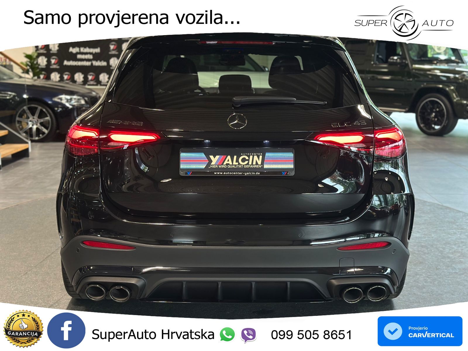 Mercedes AMG GLC 43 (421 KS) 4MATIC AMG SPEEDSHIFT MCT 9G LED+GR SJED+ACC
