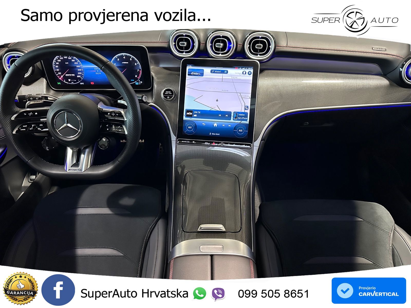 Mercedes AMG GLC 43 (421 KS) 4MATIC AMG SPEEDSHIFT MCT 9G LED+GR SJED+ACC