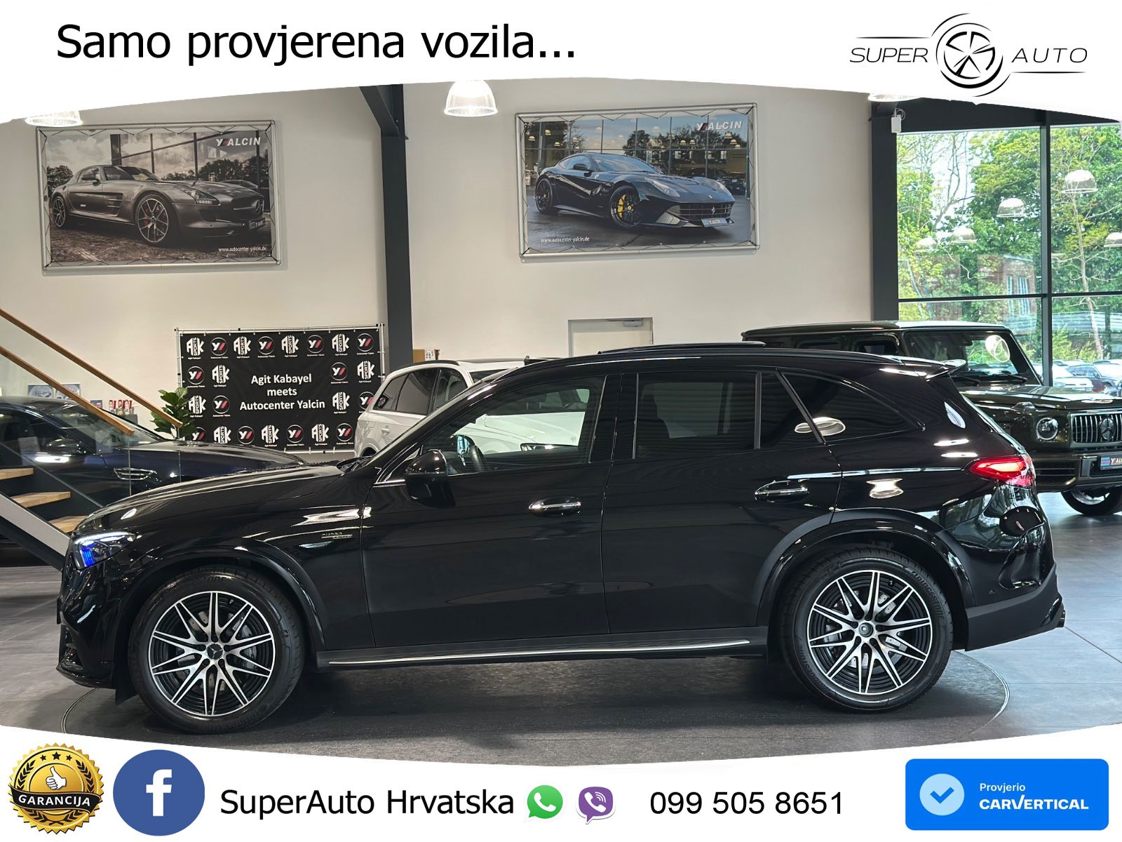 Mercedes AMG GLC 43 (421 KS) 4MATIC AMG SPEEDSHIFT MCT 9G LED+GR SJED+ACC