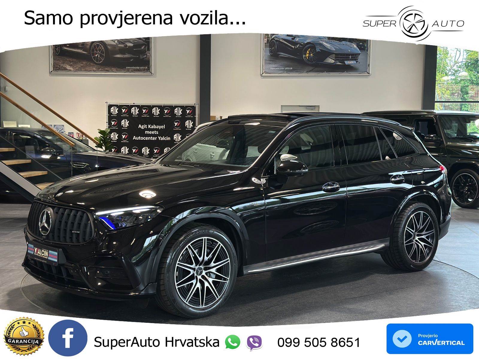 Mercedes AMG GLC 43 (421 KS) 4MATIC AMG SPEEDSHIFT MCT 9G LED+GR SJED+ACC