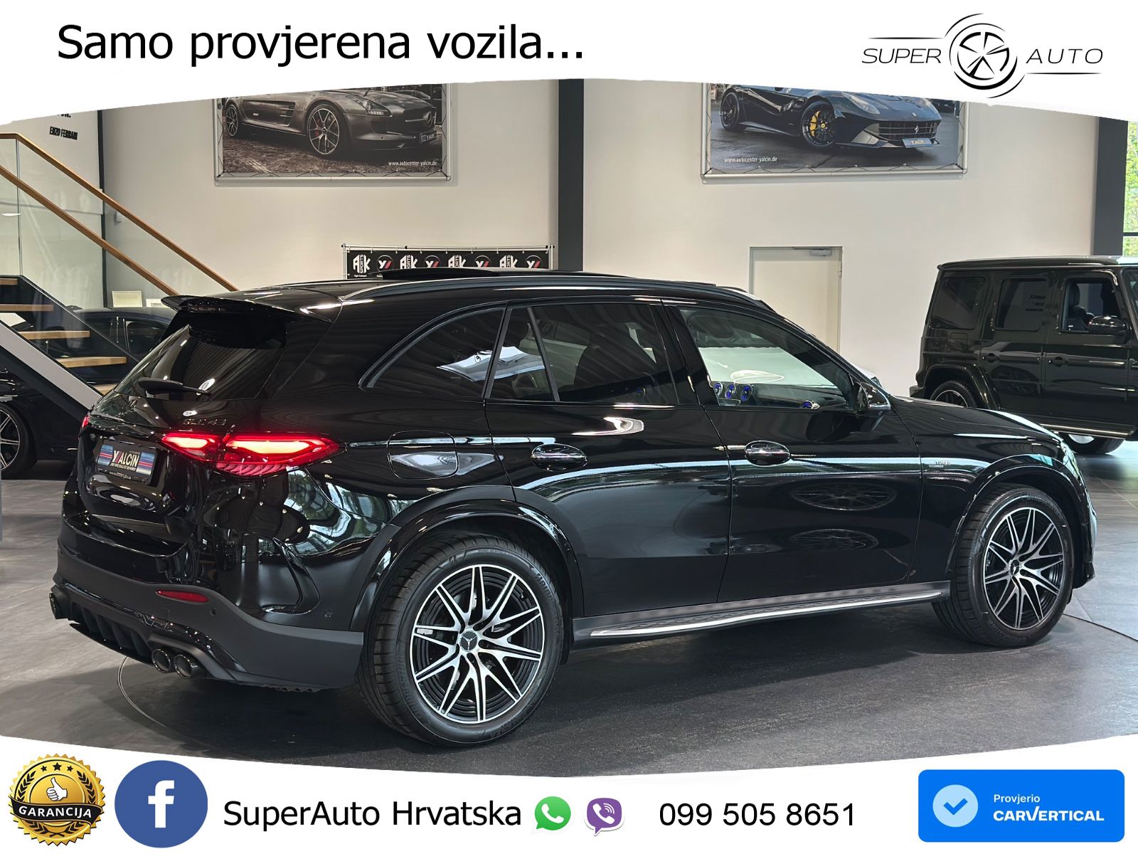 Mercedes AMG GLC 43 (421 KS) 4MATIC AMG SPEEDSHIFT MCT 9G LED+GR SJED+ACC
