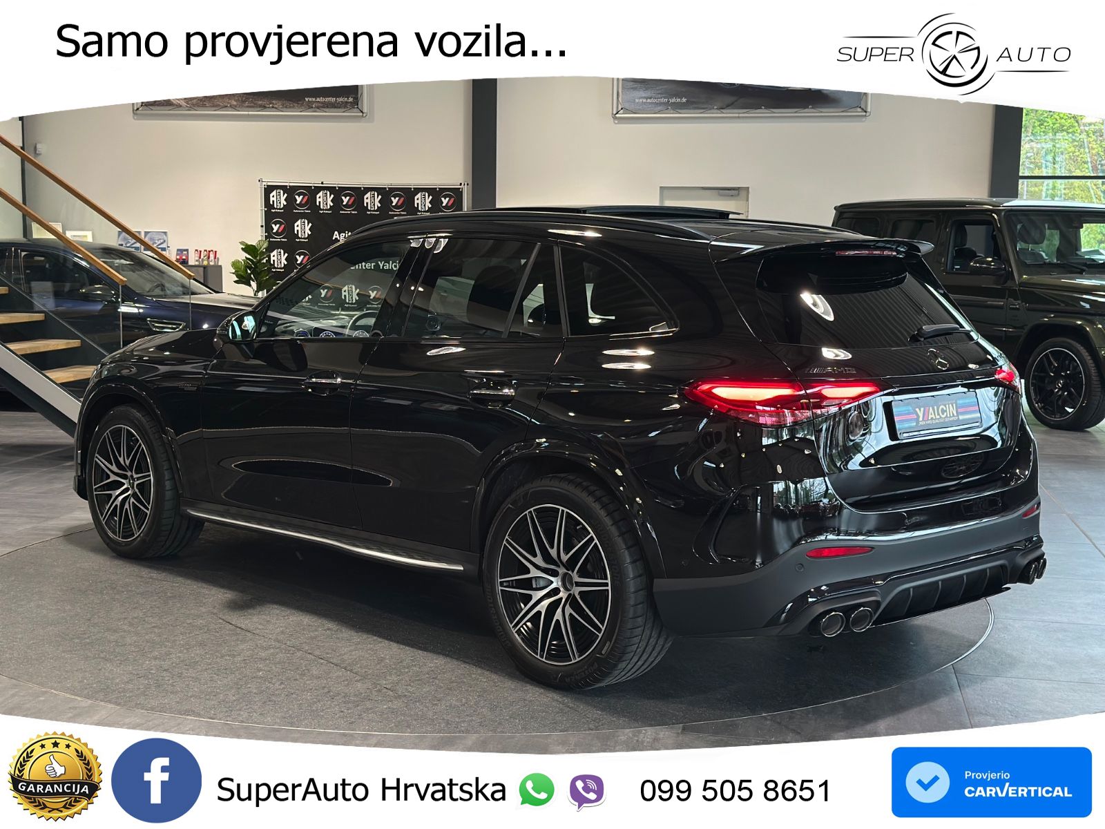 Mercedes AMG GLC 43 (421 KS) 4MATIC AMG SPEEDSHIFT MCT 9G LED+GR SJED+ACC