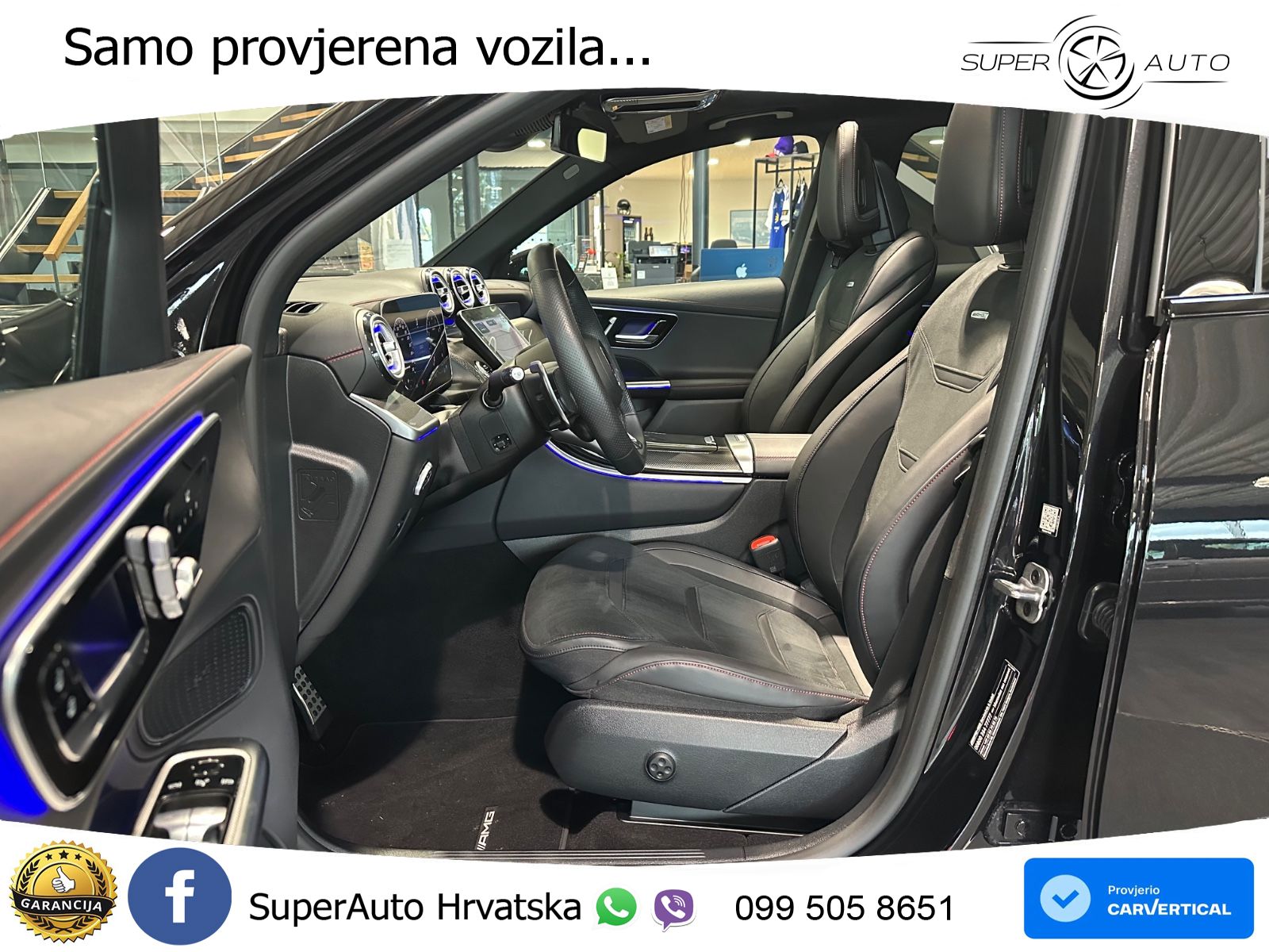 Mercedes AMG GLC 43 (421 KS) 4MATIC AMG SPEEDSHIFT MCT 9G LED+GR SJED+ACC