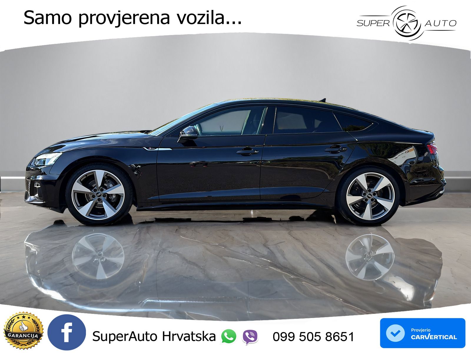 Audi A5 Sportback 40 TDI (204 KS) quattro S tronic S line