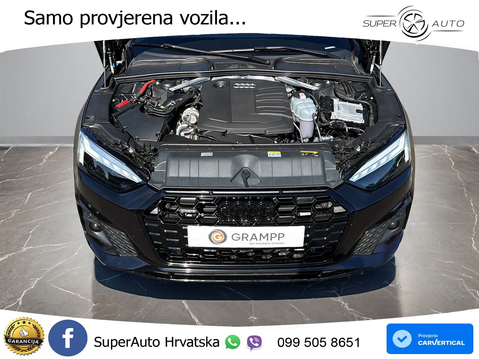 Audi A5 Sportback 40 TDI (204 KS) quattro S tronic S line