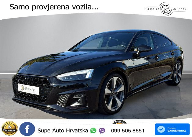 Audi A5 Sportback 40 TDI (204 KS) quattro S tronic S line