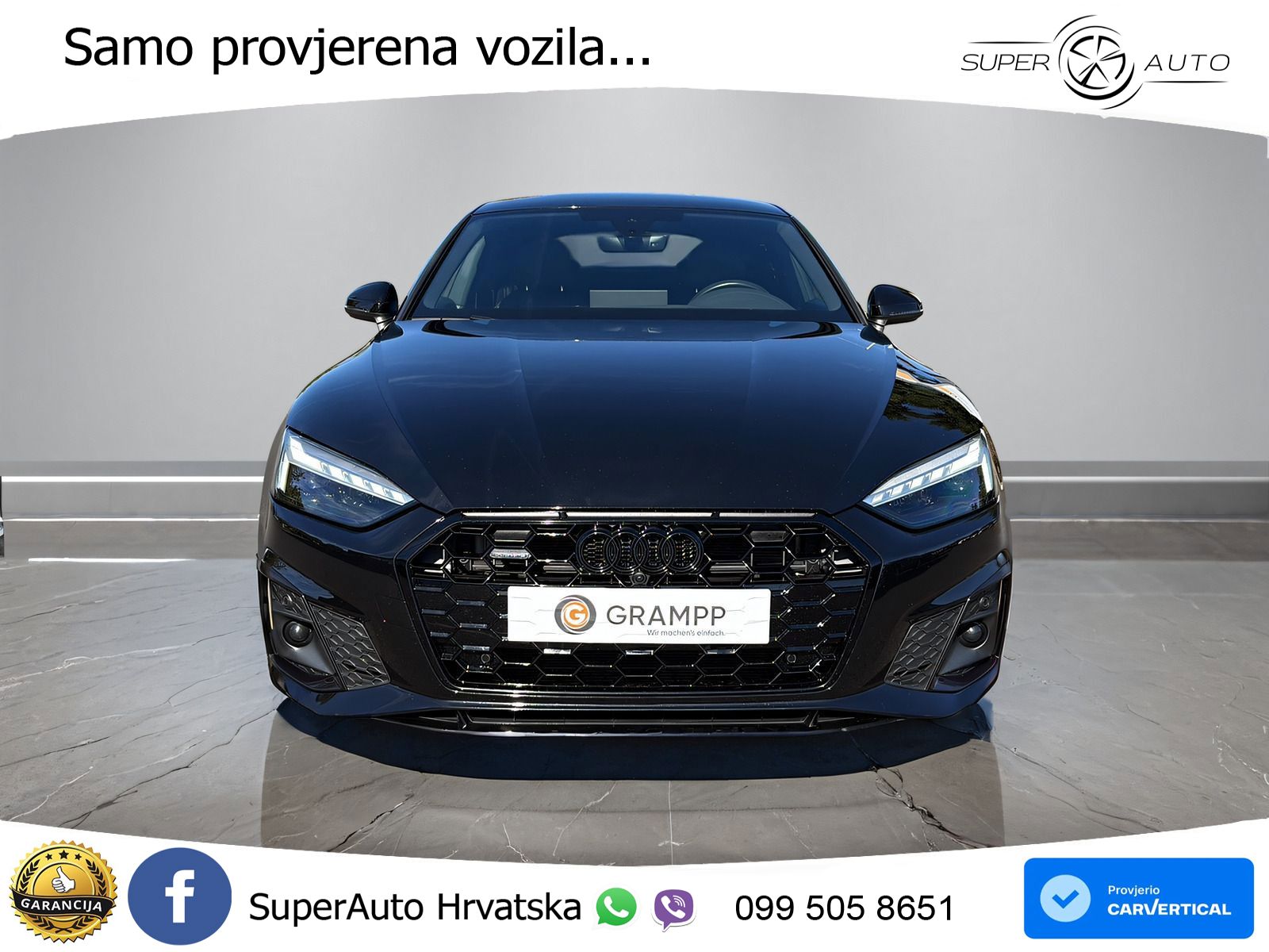 Audi A5 Sportback 40 TDI (204 KS) quattro S tronic S line