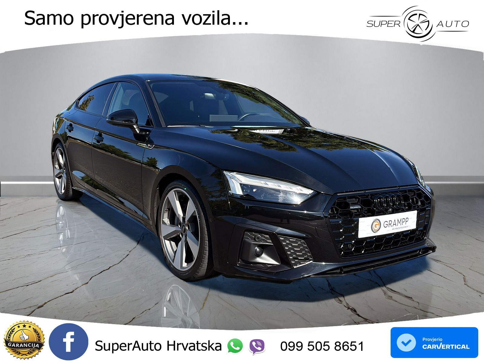 Audi A5 Sportback 40 TDI (204 KS) quattro S tronic S line