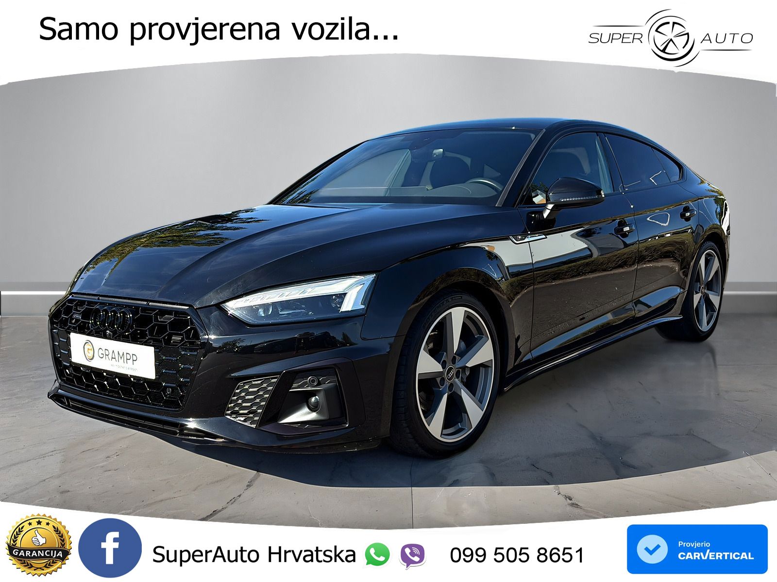 Audi A5 Sportback 40 TDI (204 KS) quattro S tronic S line